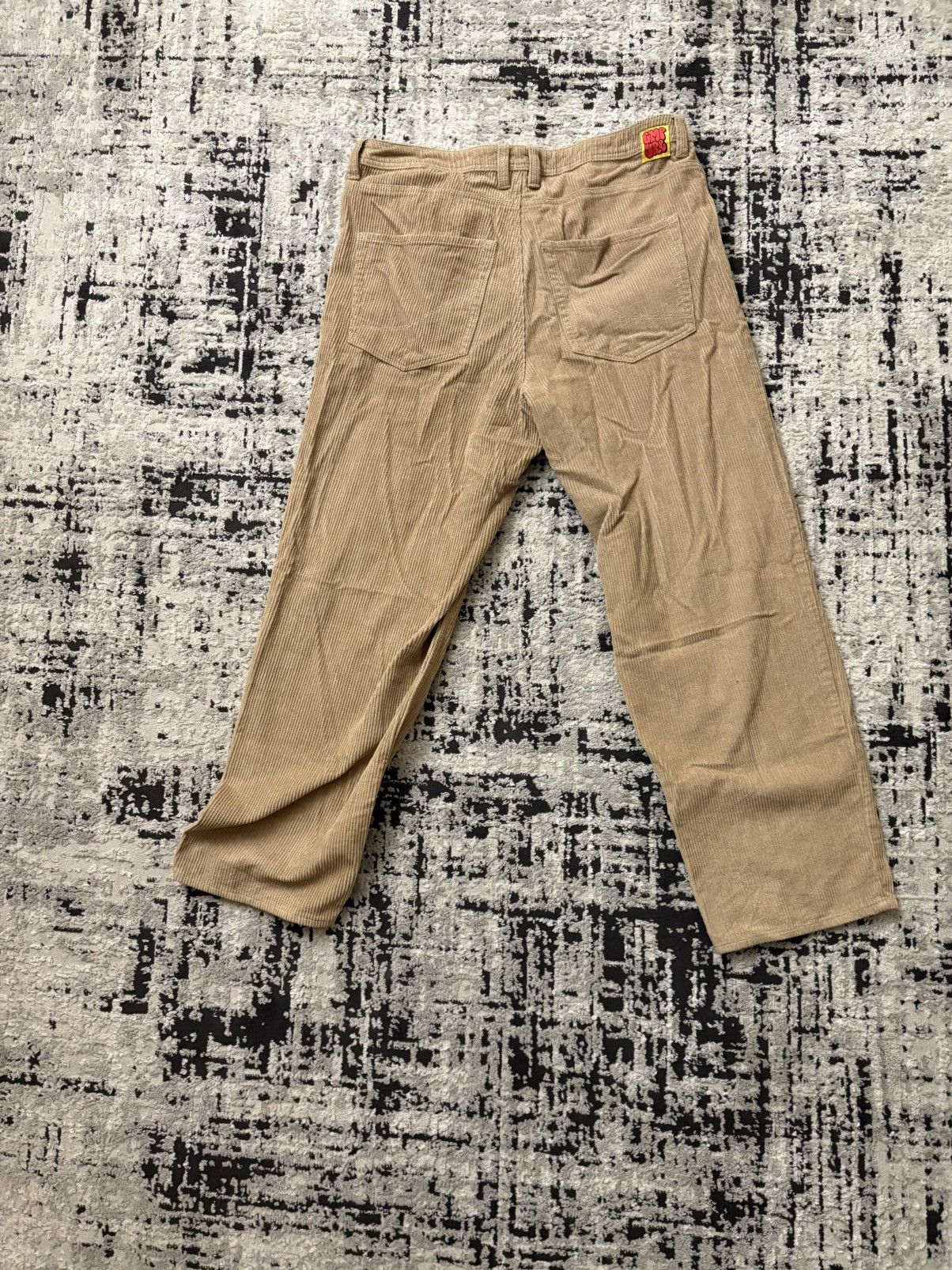Empyre Empyre Loose Fit Khaki Pants Size US 34 / EU 50 - 4 Thumbnail
