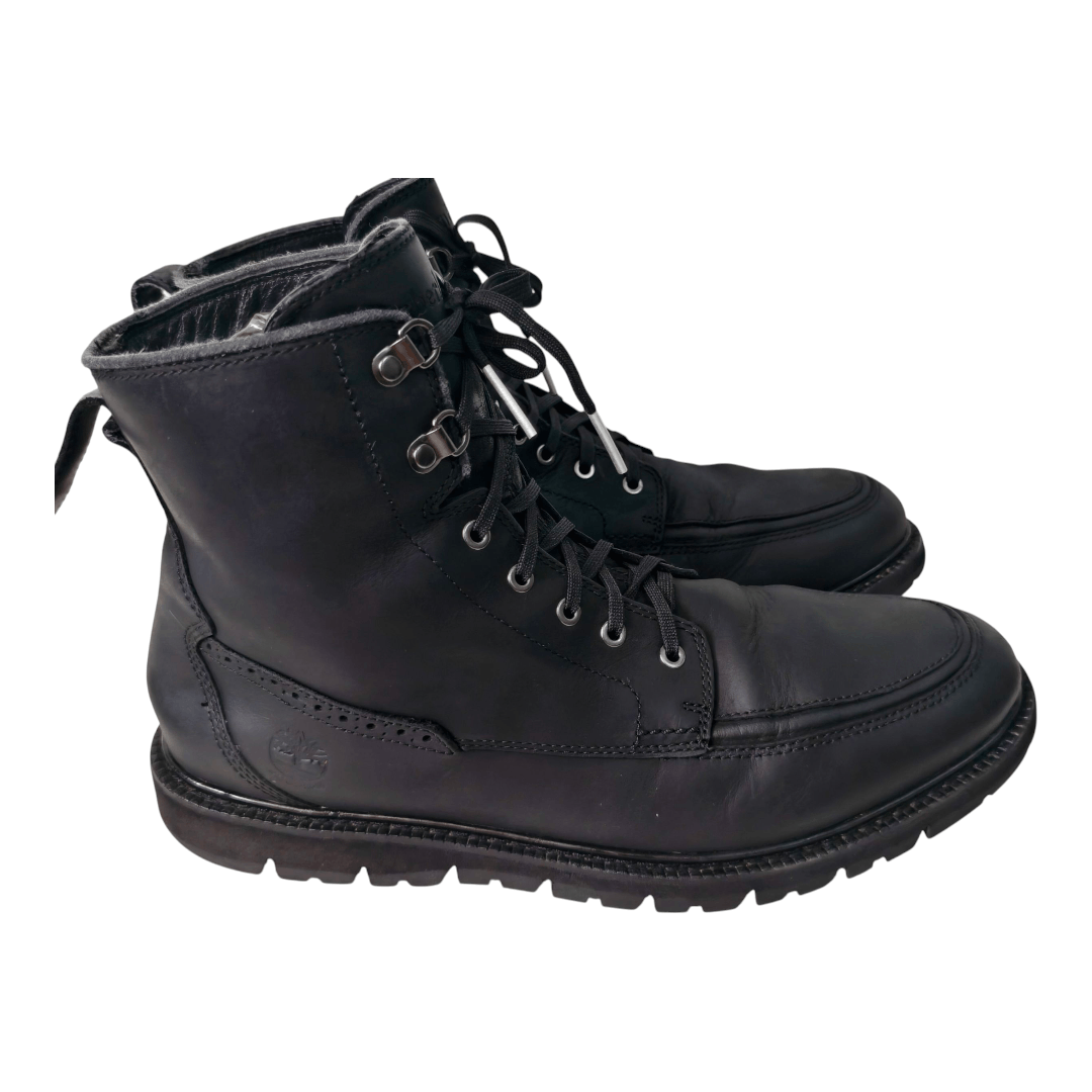 Timberland Timberland Britton Hill Moc-toe Mens Black Waterproof A1998 Size US 11 / EU 44 - 3 Thumbnail