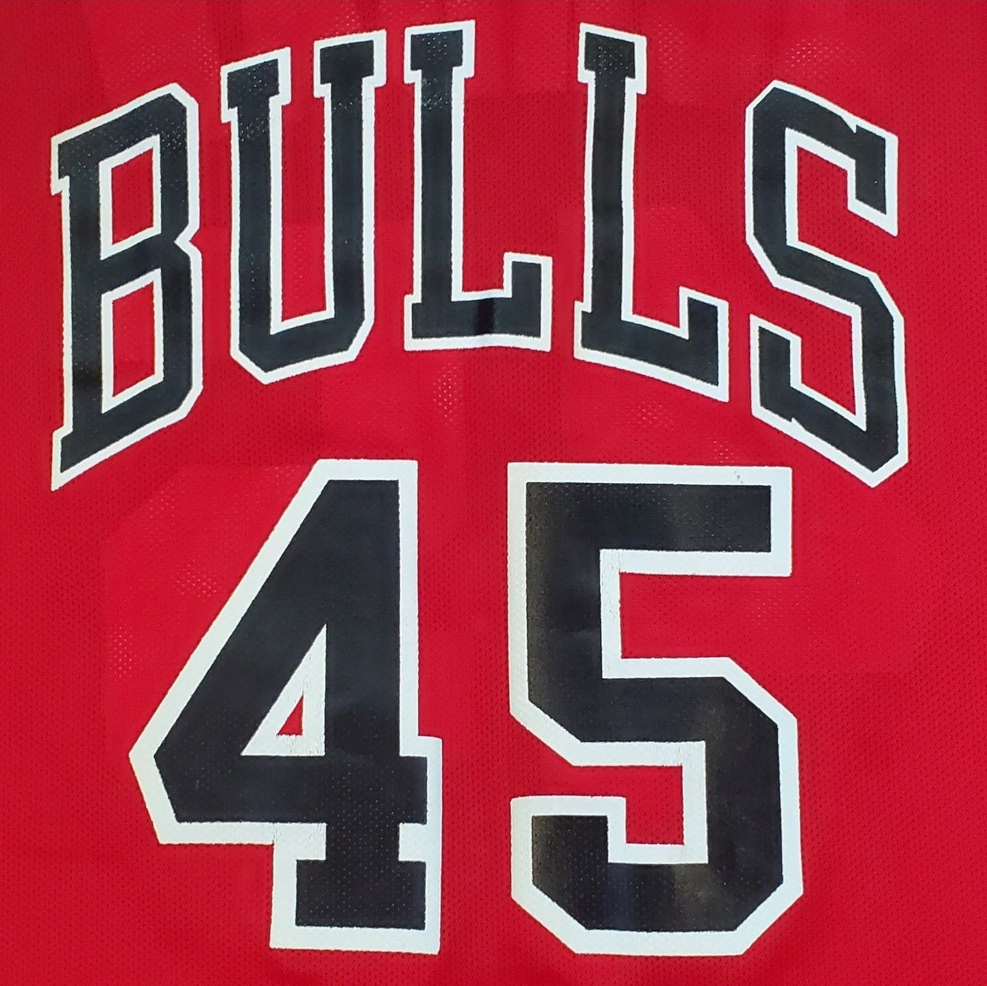 Champion Vintage 1995 Champion Jordan Chicago Bulls #45 NBA Jersey Size US XL / EU 56 / 4 - 7 Thumbnail