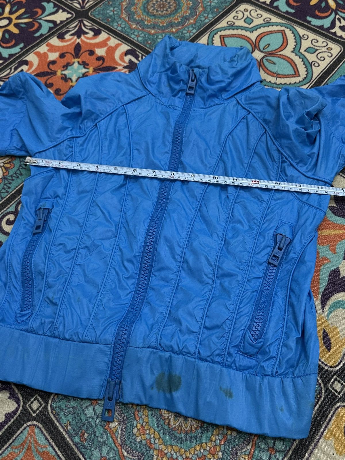 Adidas × Stella McCartney AW09 Adidas x Stella Mccartney Detachable Light Sport Jacket Size M / US 6-8 / IT 42-44 - 10 Thumbnail