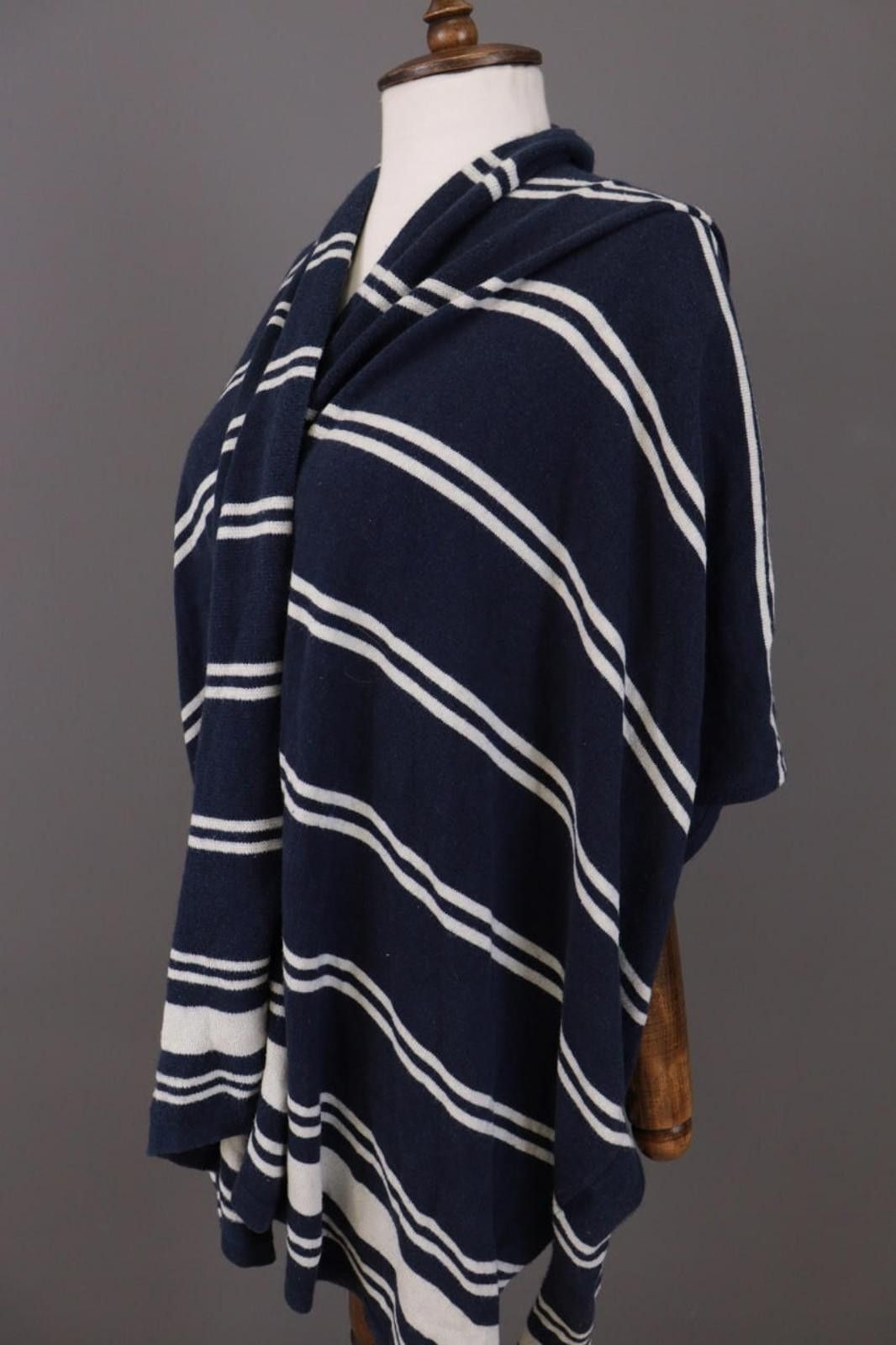 Lauren Ralph Lauren Lauren Ralph Lauren Blue Striped Silk Sweater Size S Size S / US 4 / IT 40 - 6 Thumbnail