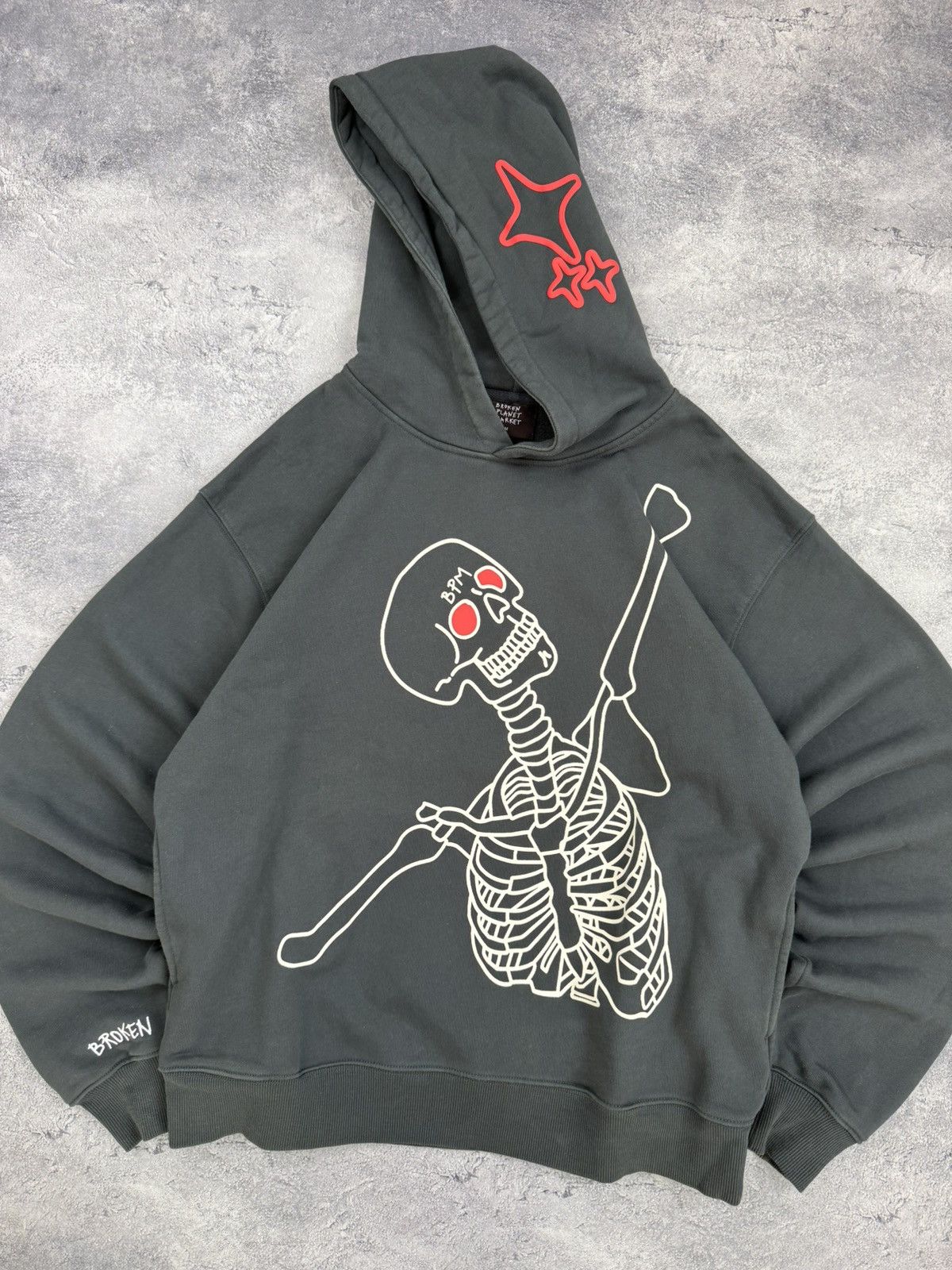 Broken Planet Broken Planet Market Skeleton Hoodie Size US M / EU 48-50 / 2 - 7 Thumbnail