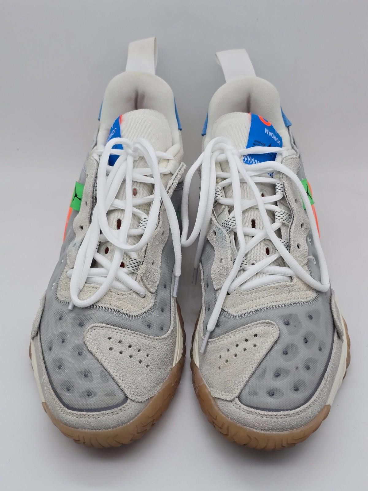 Jordan Brand Jordan Delta 2 Light Smoke Grey Orange CV8121-004 Size 11.5 Size US 11.5 / EU 44-45 - 3 Thumbnail