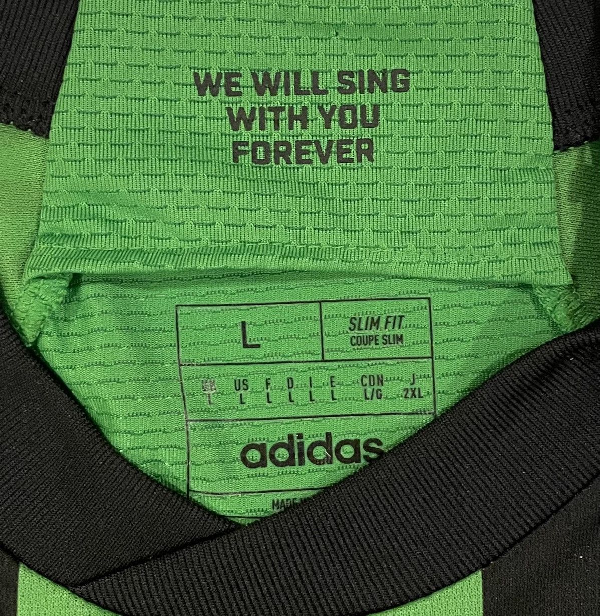 Adidas Adidas 2023/24 Austin FC Soccer Jersey HI1836 Men’s Large Size US L / EU 52-54 / 3 - 4 Thumbnail