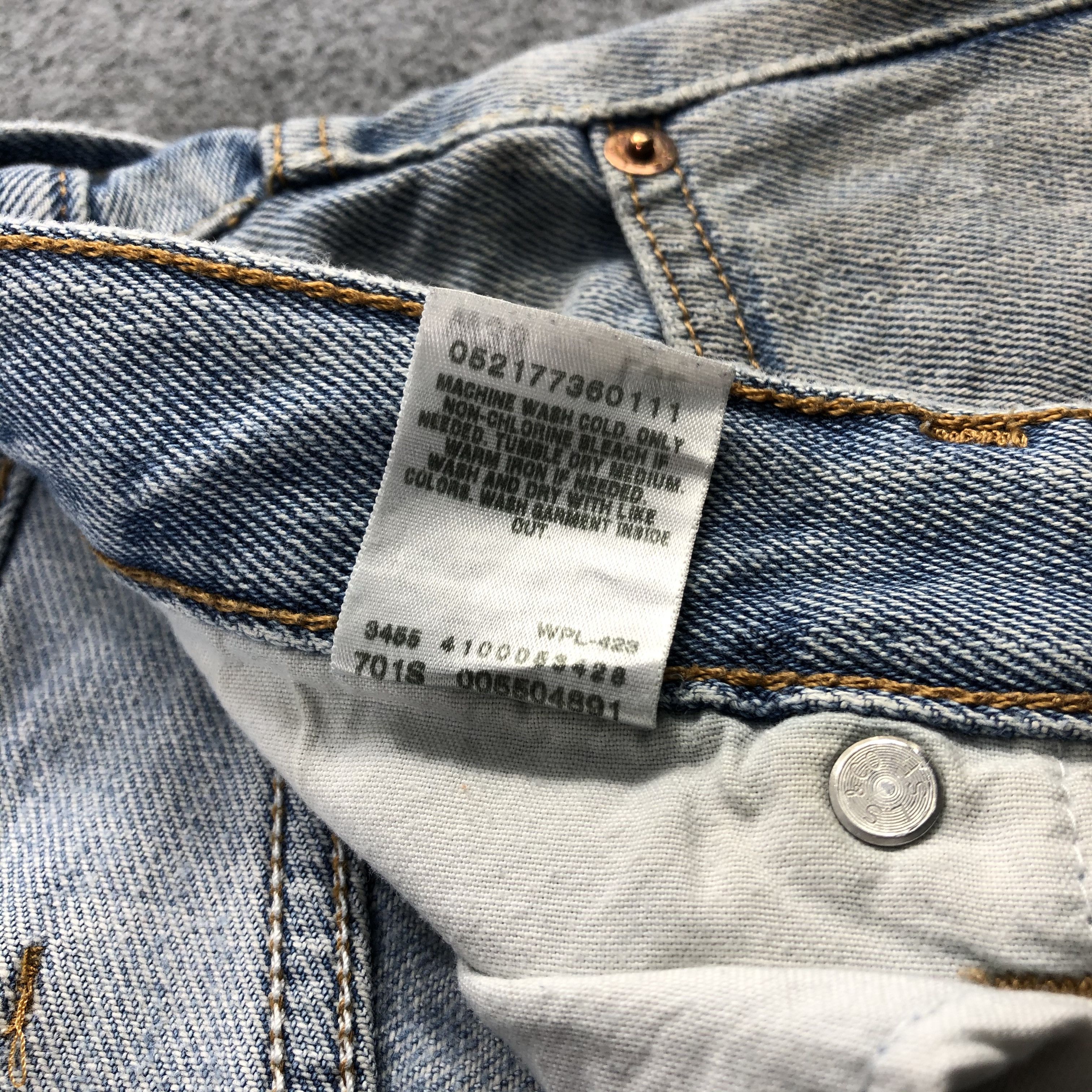 Levi's × Vintage Vintage Light Wash Levis 550 Jeans-JM1393 Size US 38 / EU 54 - 9 Thumbnail