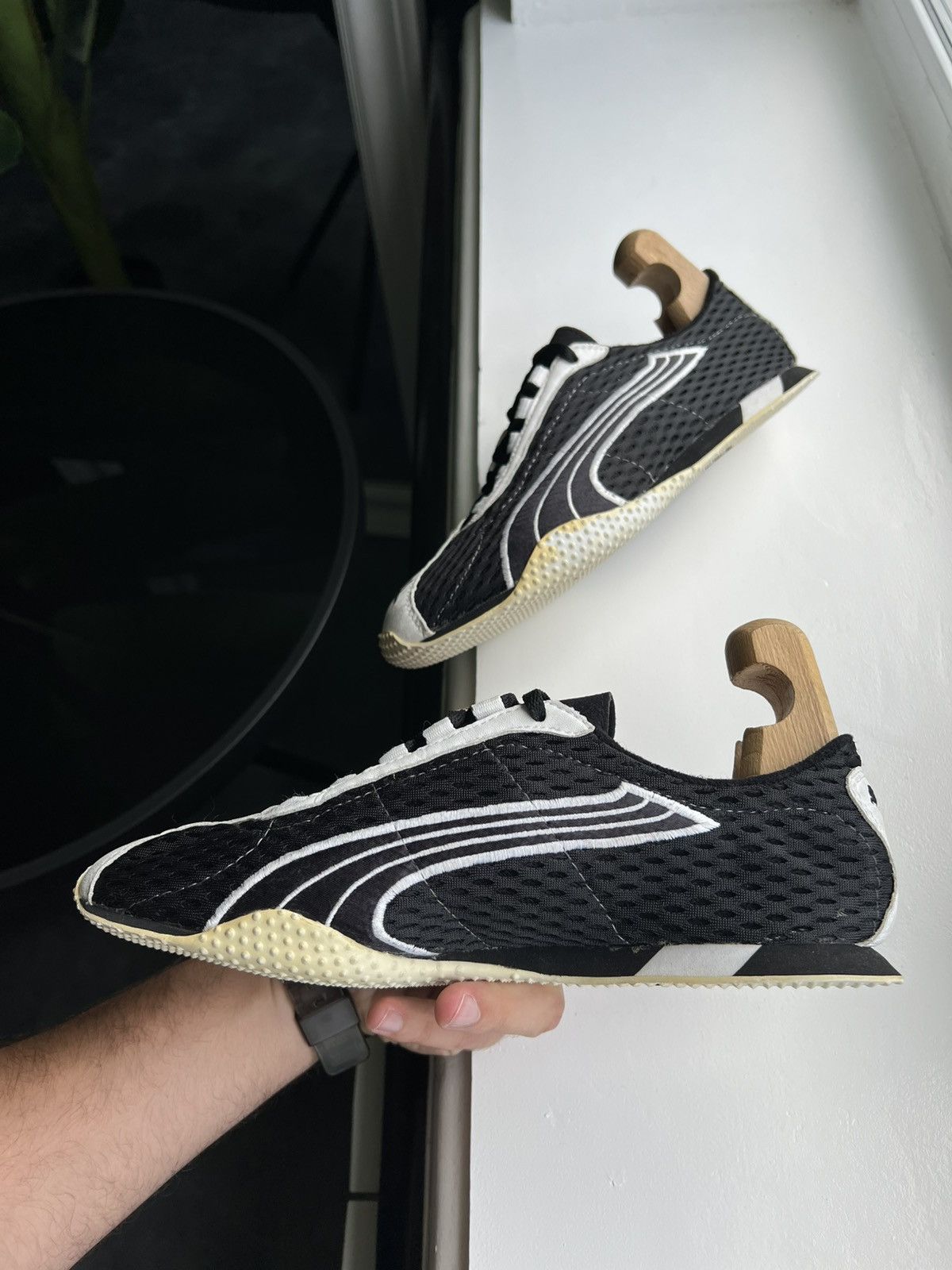 Puma Vintage Y2K Puma Speed Cat H-Street Black EU 40 (25.5 cm) Size US 7.5 / EU 40-41 - 17 Thumbnail
