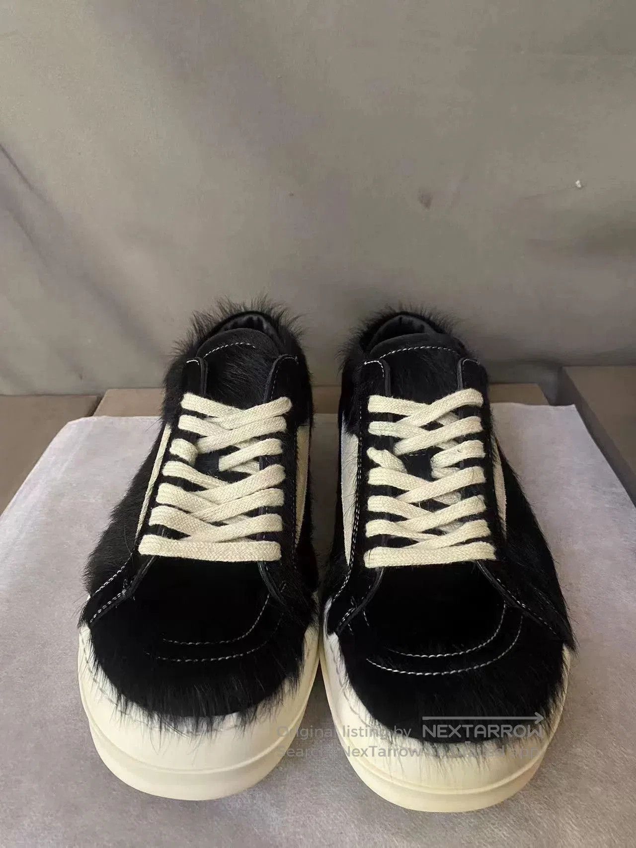 Rick Owens Rick Owens Black Summer Sneakers Size 40. Size US 7 / EU 40 - 3 Thumbnail