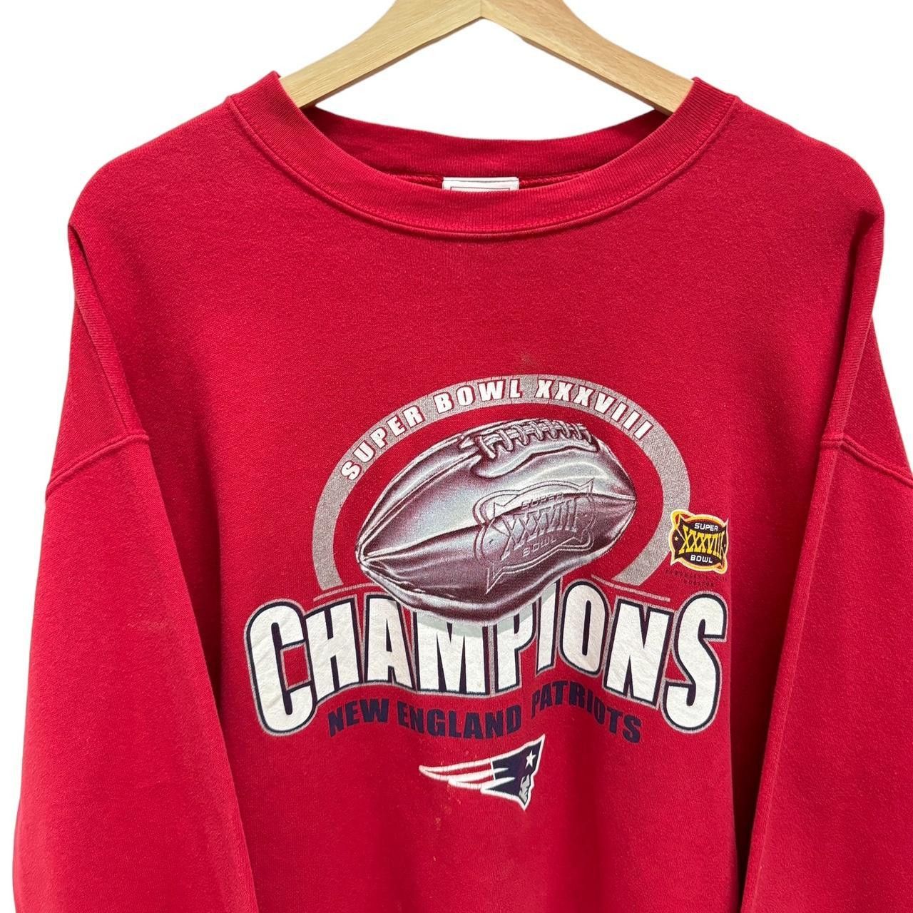 NFL × Vintage Vintage Super Bowl sweater size: XL Size US XL / EU 56 / 4 - 2 Thumbnail