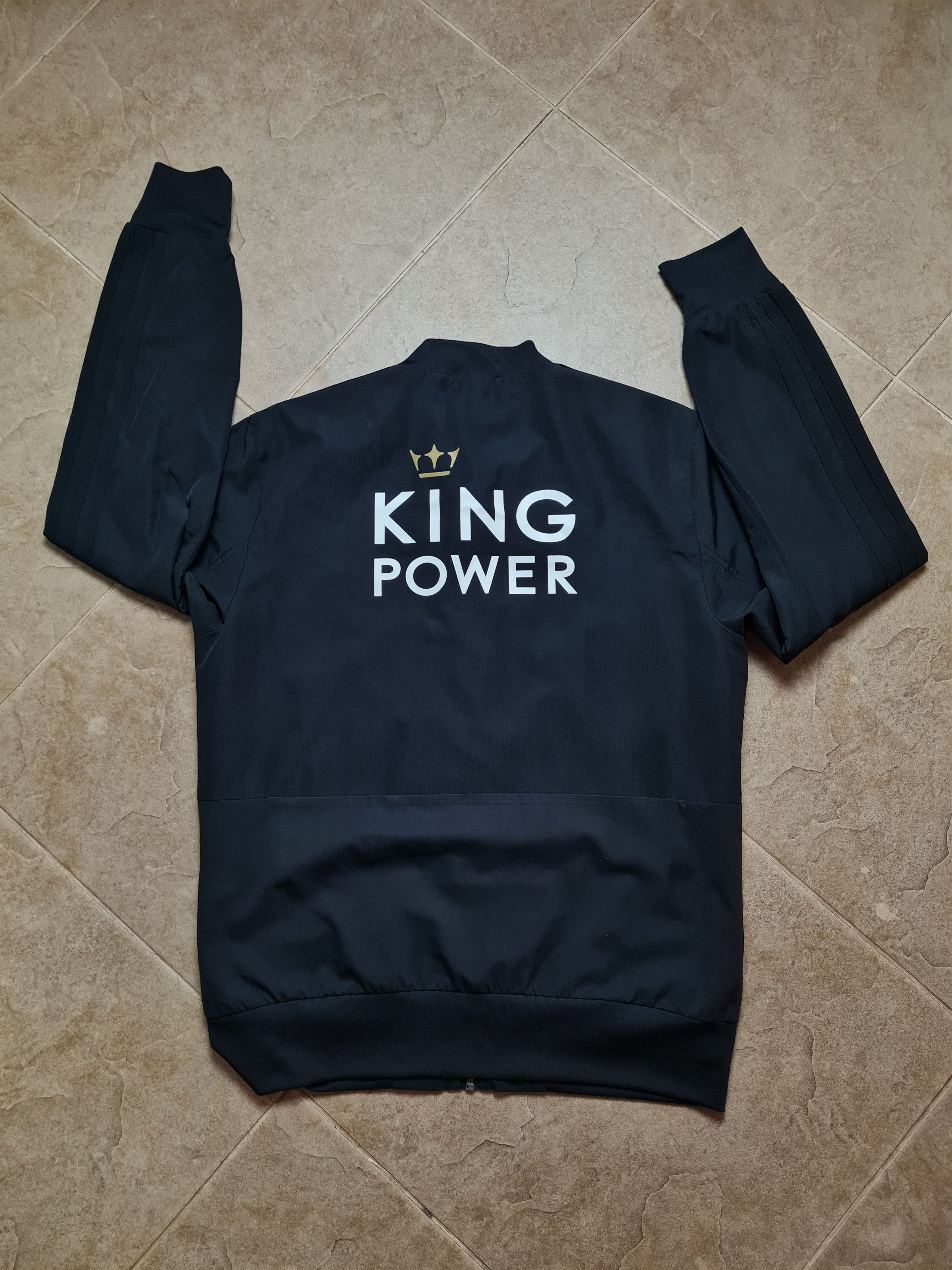 Adidas Football Jacket Leicester City Soccer Training Top Adidas Size US M / EU 48-50 / 2 - 21 Thumbnail