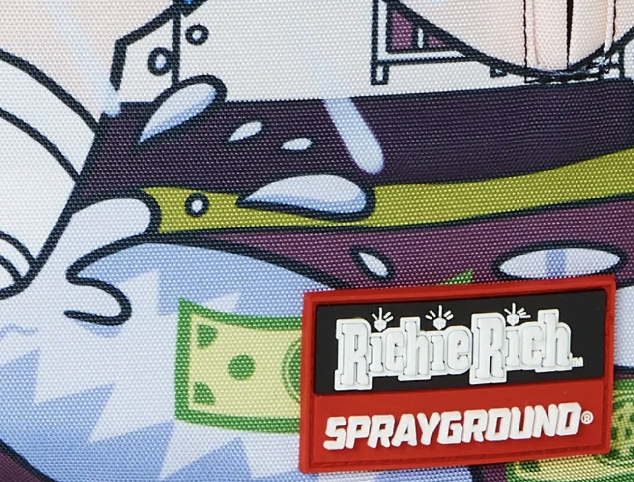 Sprayground SPRAYGROUND RICHIE RICH MAKIN IT RAIN BACKPACK Size ONE SIZE - 7 Thumbnail
