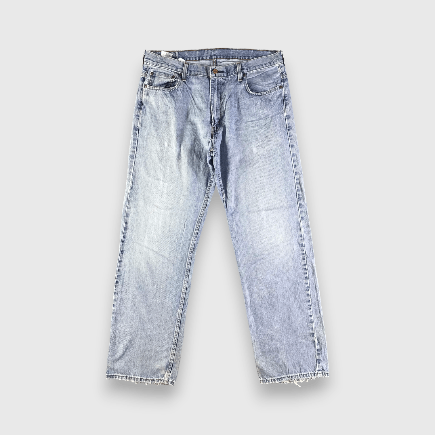 Vintage Blue Wash Levis 569 Jeans-J4273