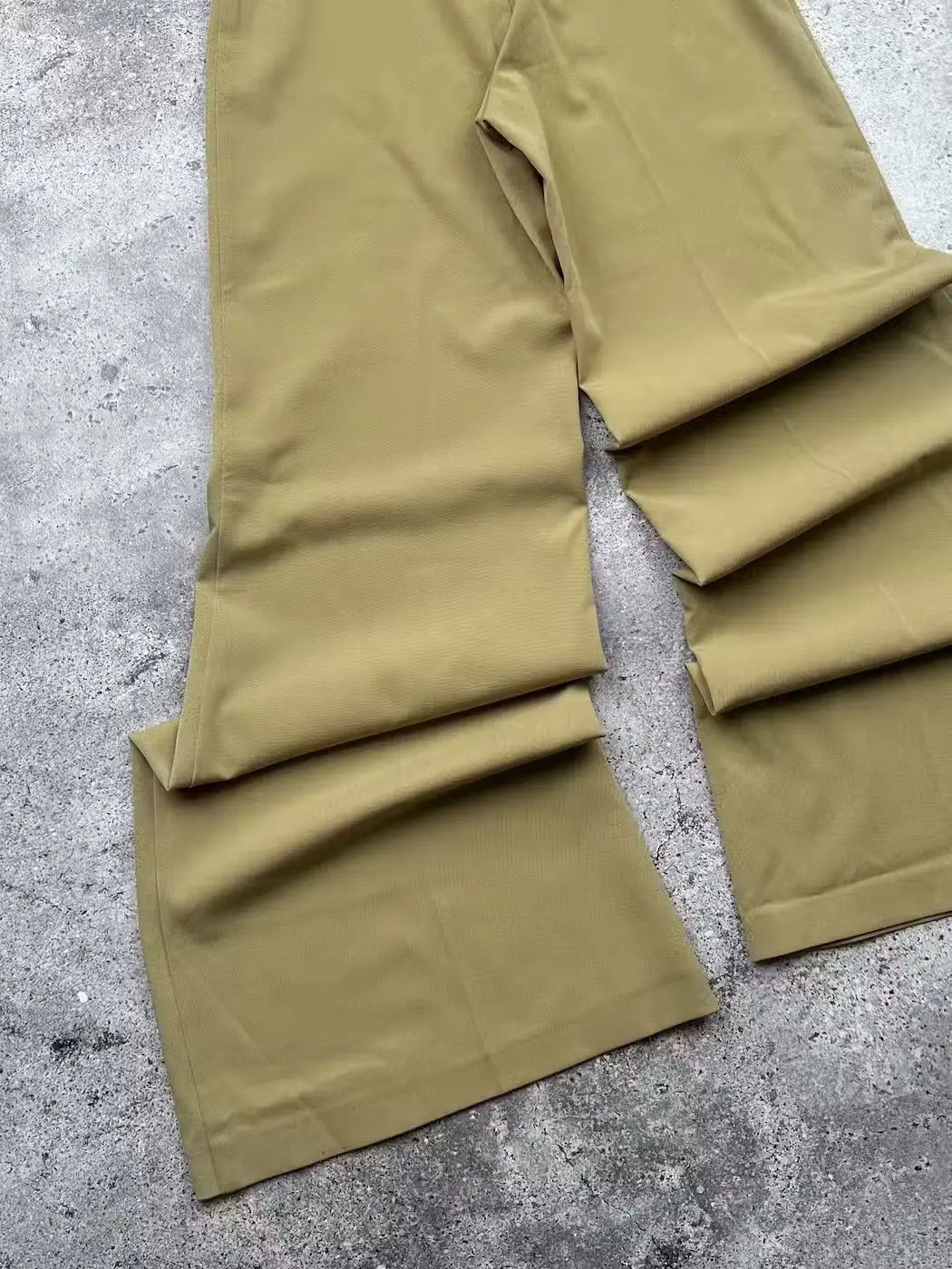 Japanese Brand Vintage Super Wide Flare Pants C196(V369) Size 25" / US 0 / IT 36 - 8 Thumbnail