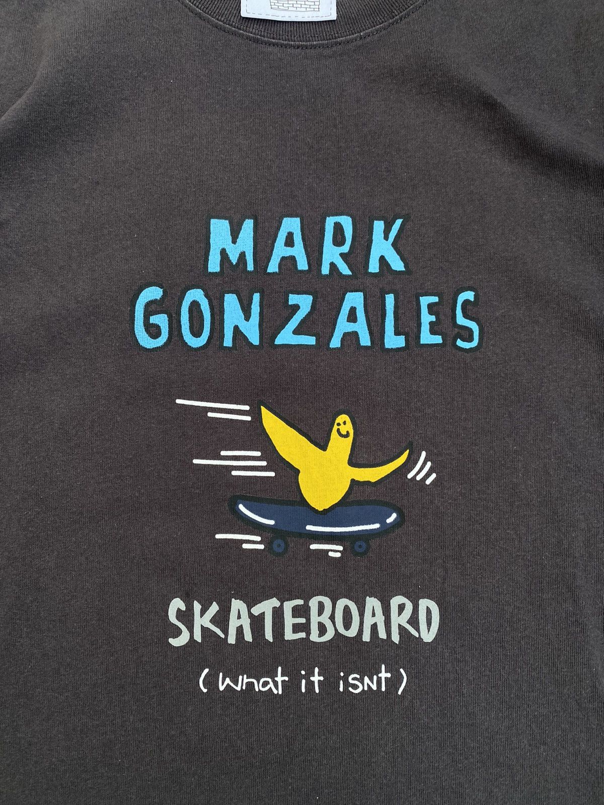 Other Mark Gonzales Skateboard Art What it iSNt Size US L / EU 52-54 / 3 - 4 Thumbnail