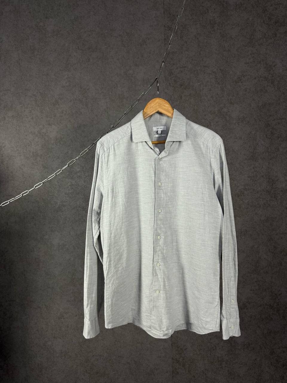 Reiss Reiss designer shirt Size US L / EU 52-54 / 3 - 1 Thumbnail