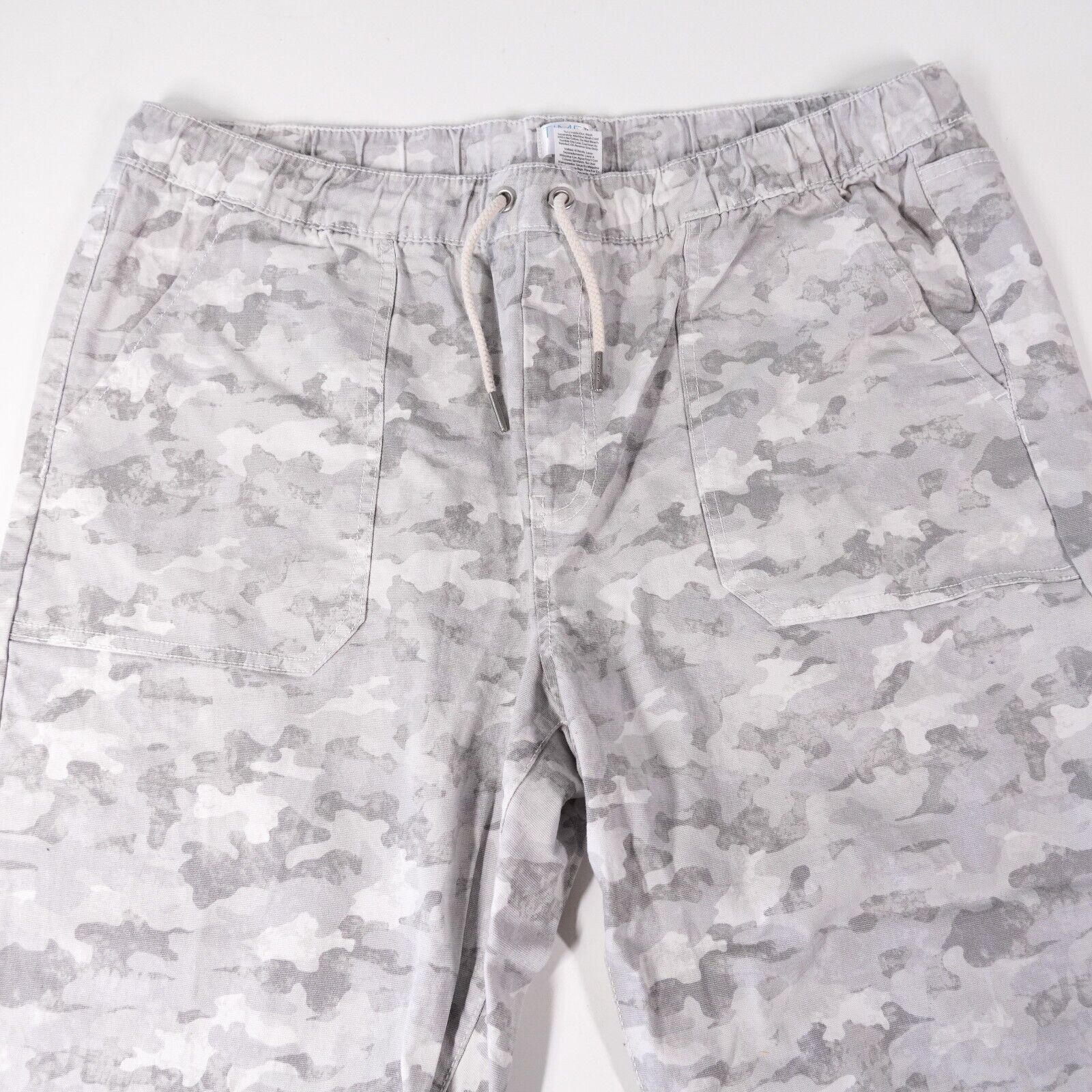 Other Time & Tru Camouflage Camo Cotton Trouser Pants Jeans Gray Size 32" / US 10 / IT 46 - 4 Thumbnail