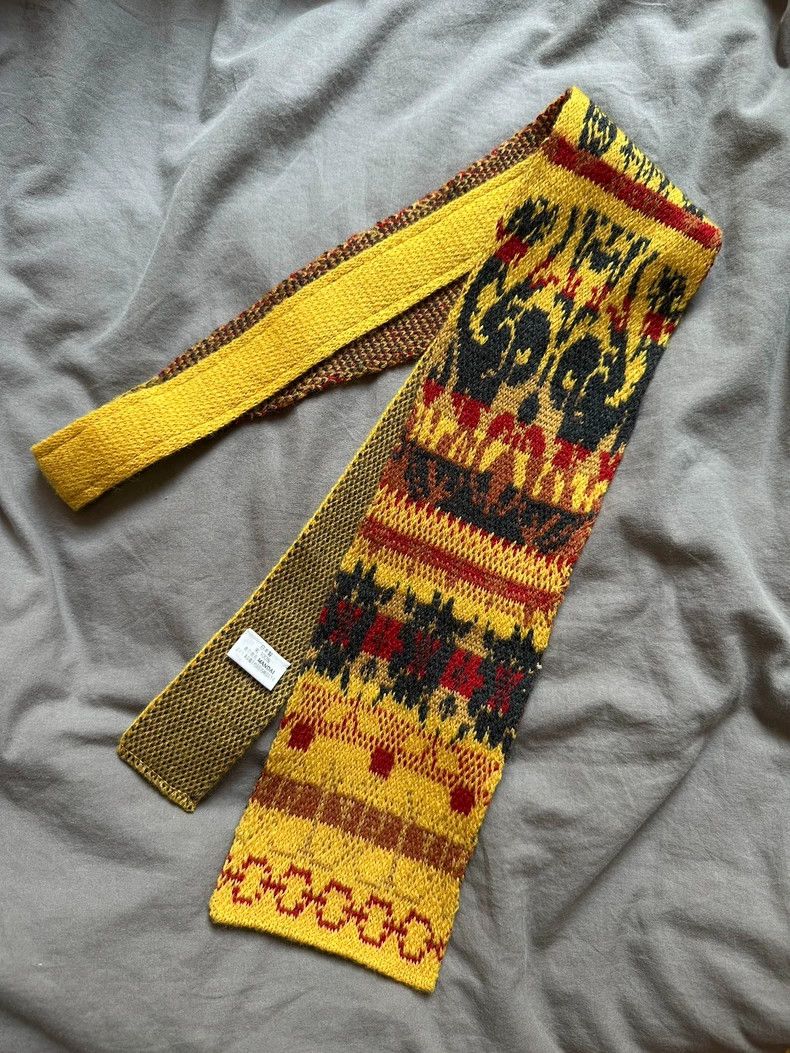 Vivienne Westwood Vivienne Westwood Vintage Knit Tie - dmc Size ONE SIZE - 1 Thumbnail
