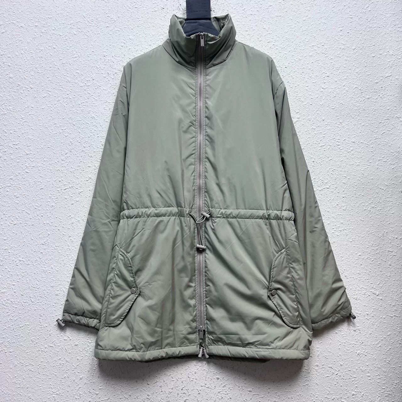 FOG FOG ESSENTIALS Long Zip Stand Collar Puffer Size US S / EU 44-46 / 1 - 1 Thumbnail