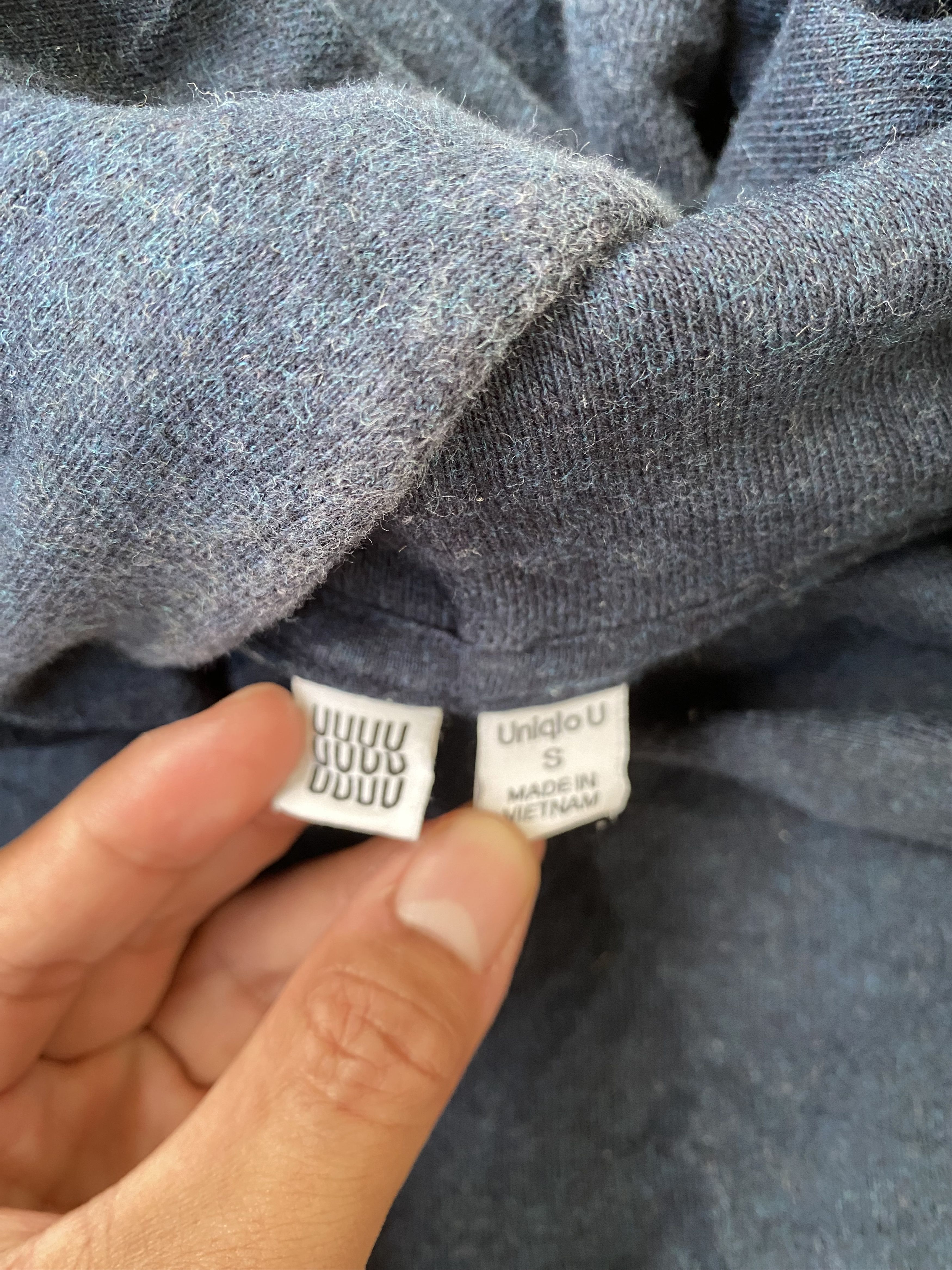 Undercover × Uniqlo Uniqlo x Undercover UUU Plain Hoodie Size US S / EU 44-46 / 1 - 3 Thumbnail