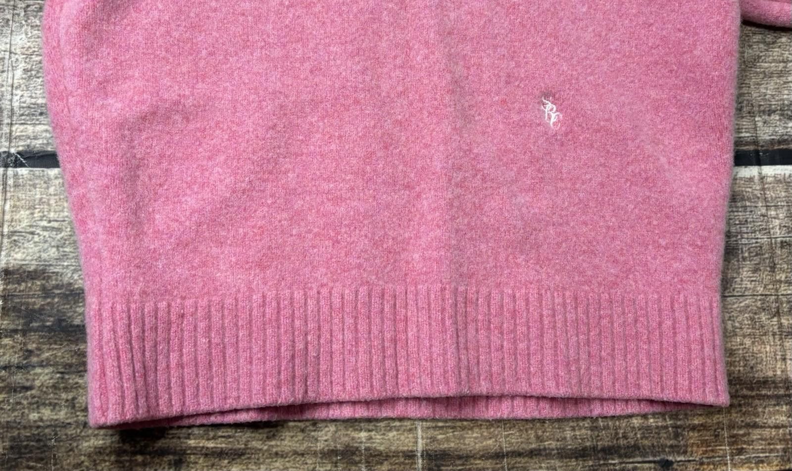 Sporty & Rich Sporty and Rich Sweater Women Medium Wool Chunky Knit Italy Size M / US 6-8 / IT 42-44 - 5 Thumbnail