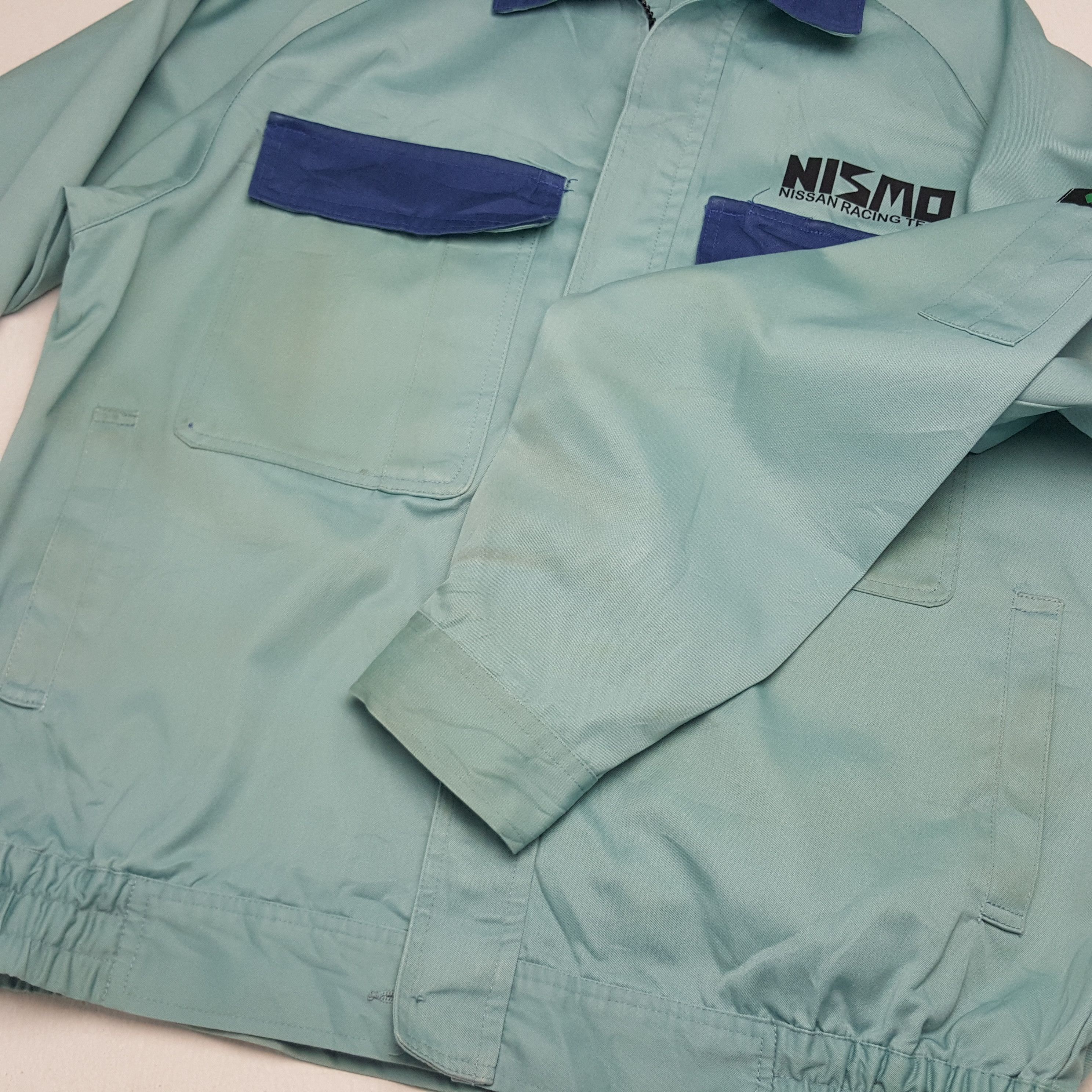 Japanese Brand × Vintage Vintage Nismo Racing Team Custom Art Worker Sport Jacket Size US L / EU 52-54 / 3 - 6 Thumbnail
