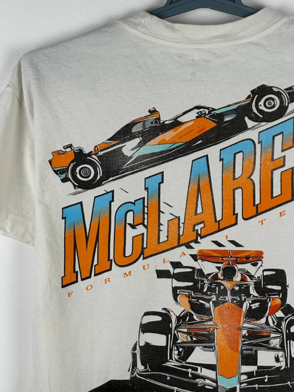 Formula 1 × Vintage McLaren Formula 1 Racing T-Shirt Y2K Cars Motorsports Size US S / EU 44-46 / 1 - 13 Thumbnail