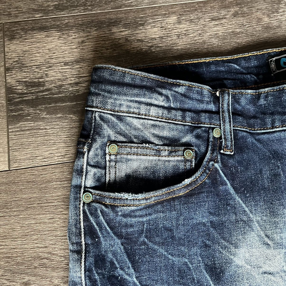 Cookies New Cookies Core Modern Flare Fit Cargo Washed Denim Jeans Size US 32 / EU 48 - 6 Thumbnail
