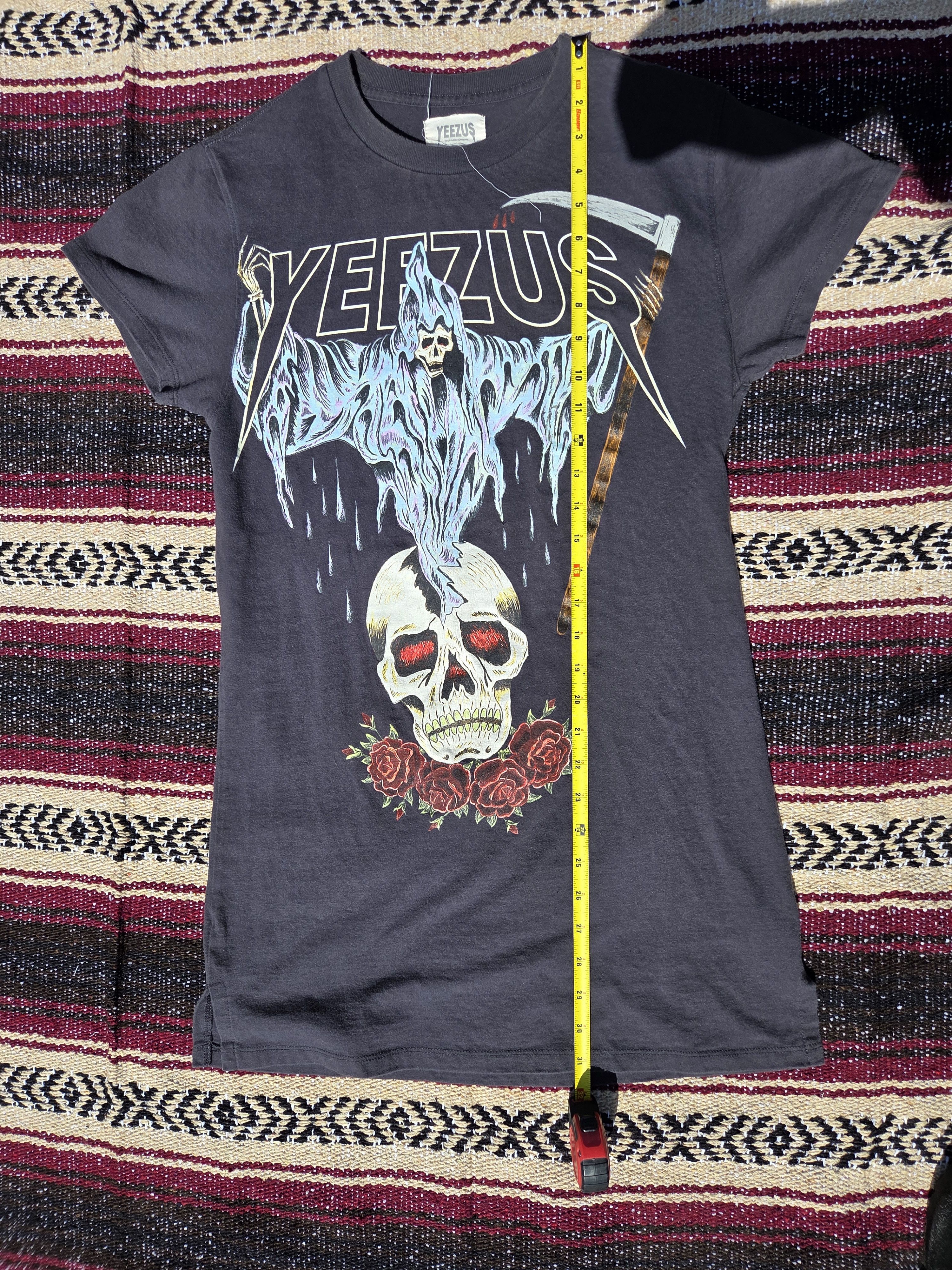 Kanye West Yeezus Reaper Shirt Size US S / EU 44-46 / 1 - 7 Thumbnail