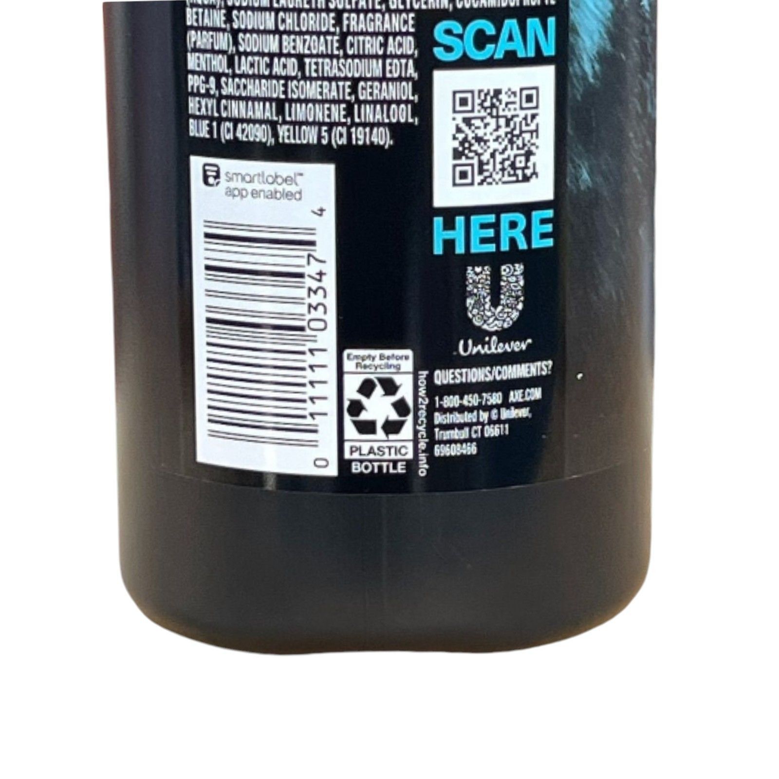 Other Axe - Fine Fragrance Body Wash - Aqua Bergamot Sage + Junipe Size ONE SIZE - 5 Thumbnail