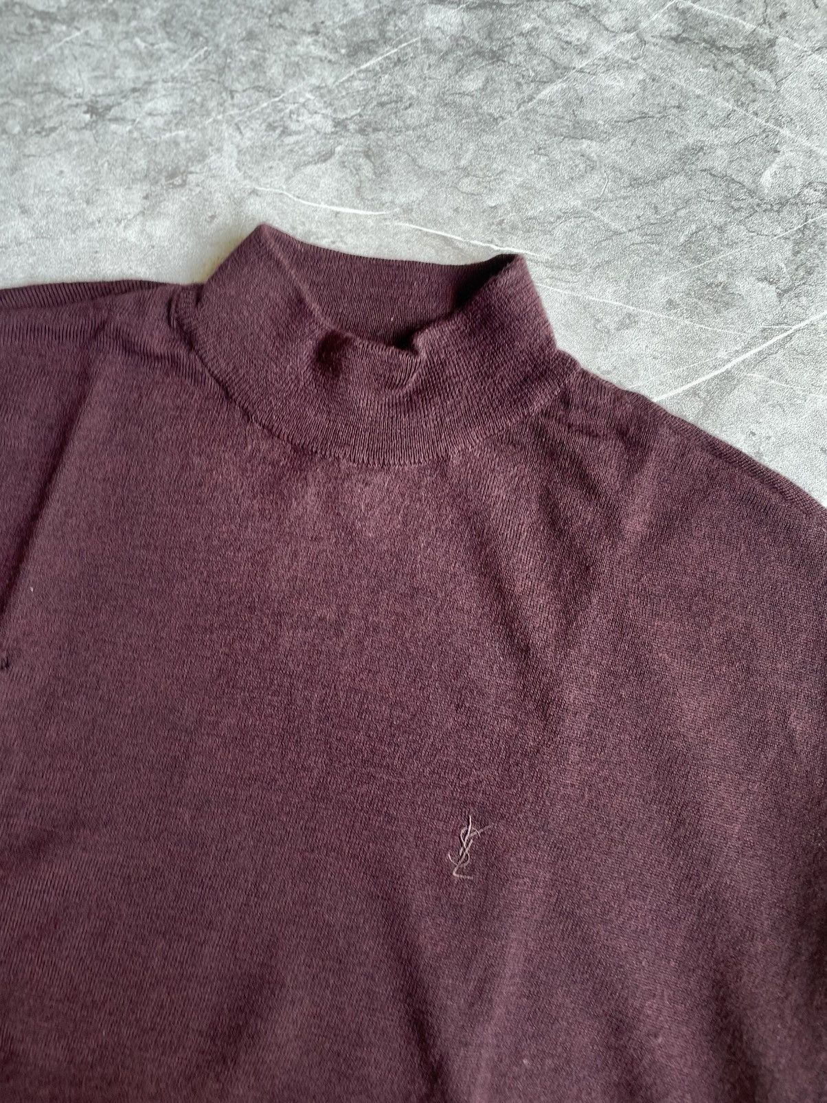 Yves Saint Laurent Yves Saint Laurent YSL Sweatshirt Size US L / EU 52-54 / 3 - 2 Thumbnail