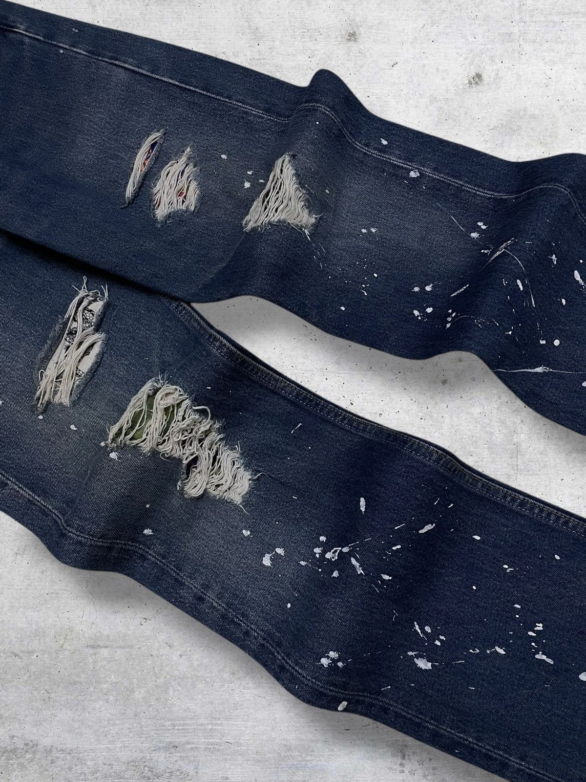 Levi's Vintage Clothing VINTAGE 501 LEVIS 90S DESIGNER USA RARE DESIGN SUKAJAN DENIM Size US 28 / EU 44 - 14 Thumbnail