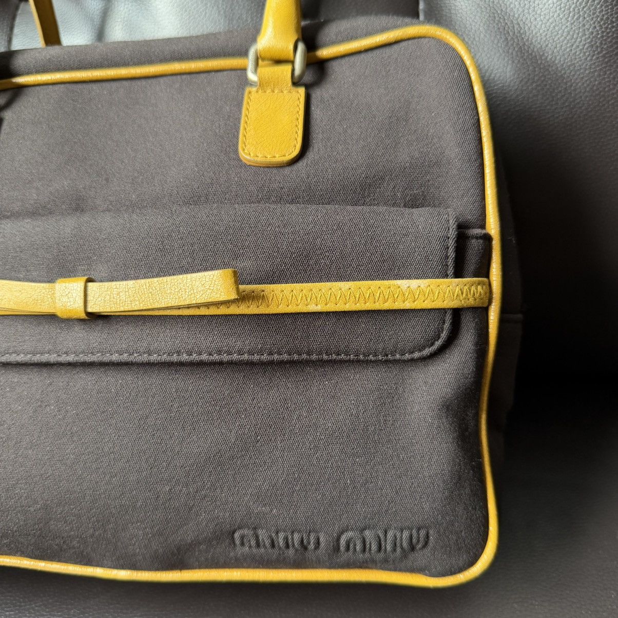 Miu Miu Miu Miu - 2000’s Bow Handbag Size ONE SIZE - 3 Thumbnail