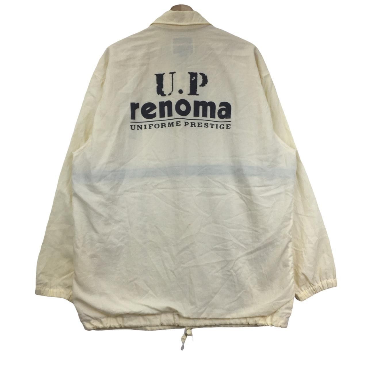 Renoma Vtg 80’ UP RENOMA PARIS Uniforme Prestige Jacket Snap Button Size L / US 10 / IT 46 - 1 Thumbnail