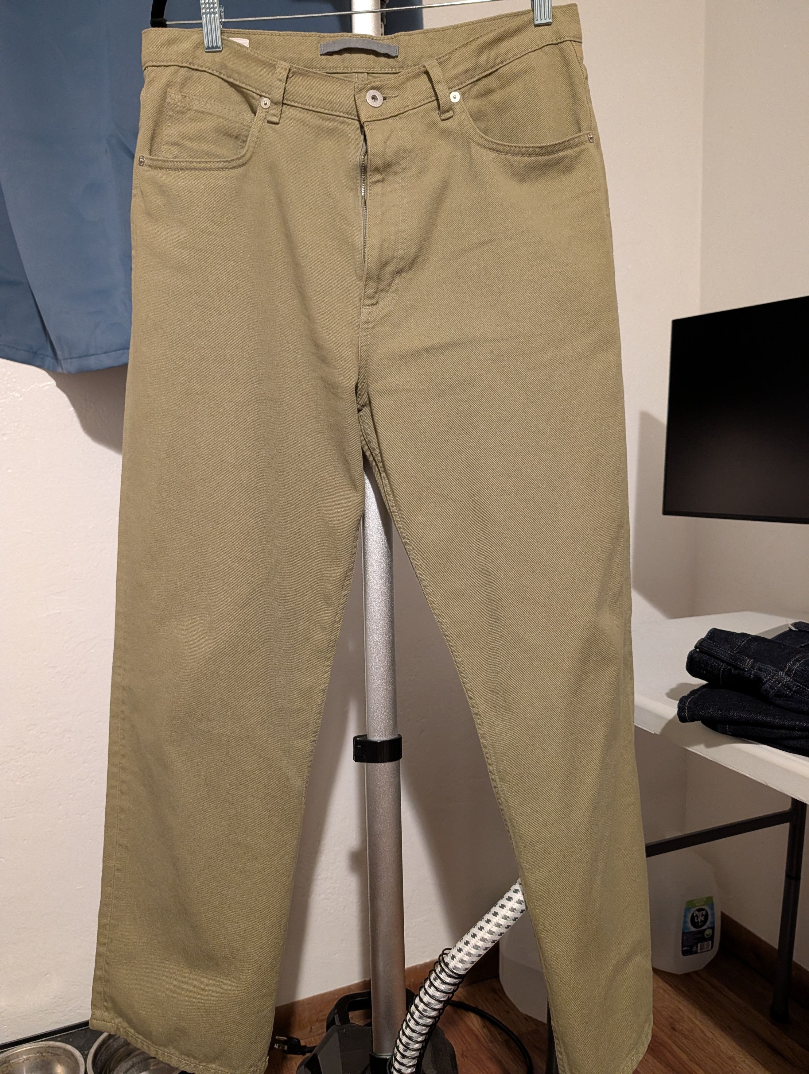 Norse Projects Mogens Relaxed 5 Pocket Twill Pant Size US 32 / EU 48 - 1 Thumbnail