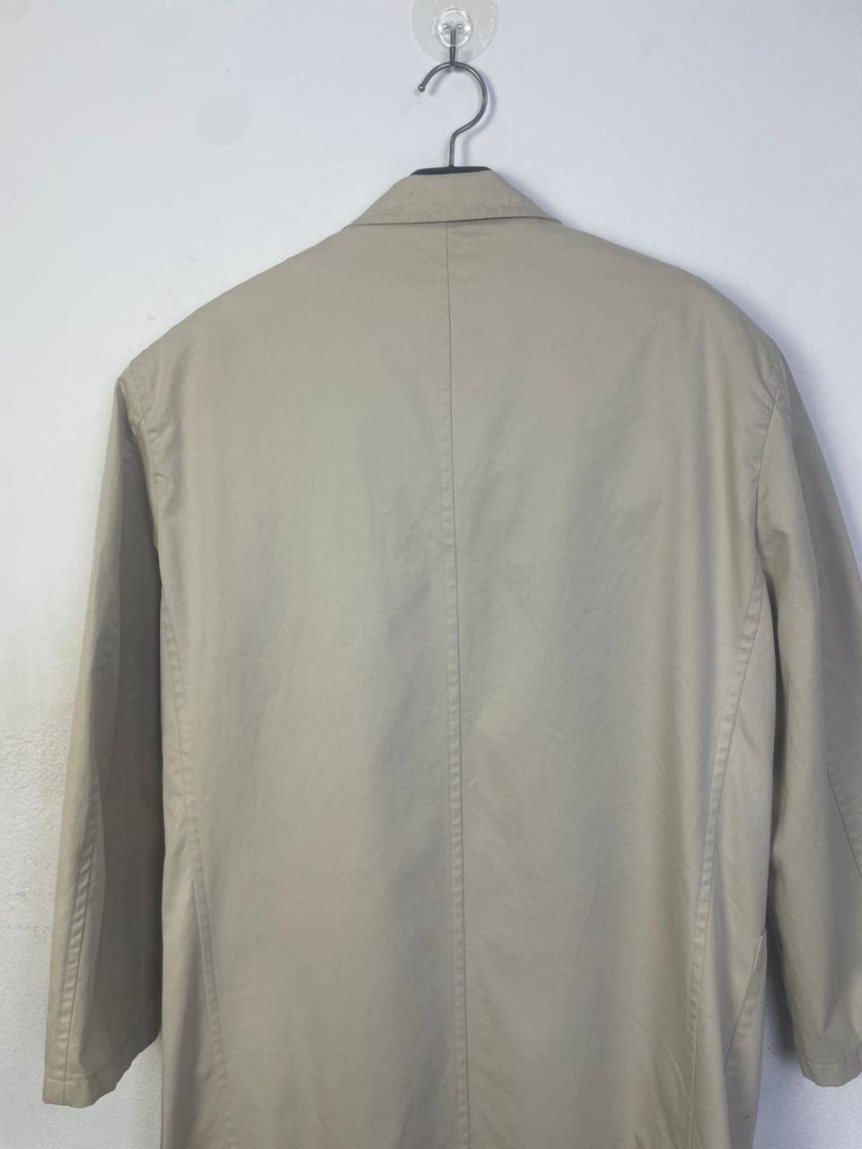 Japanese Brand × Vintage × Yohji Yamamoto Yohji Yamamoto Homme Impermeable Trench Coat Size US L / EU 52-54 / 3 - 3 Thumbnail