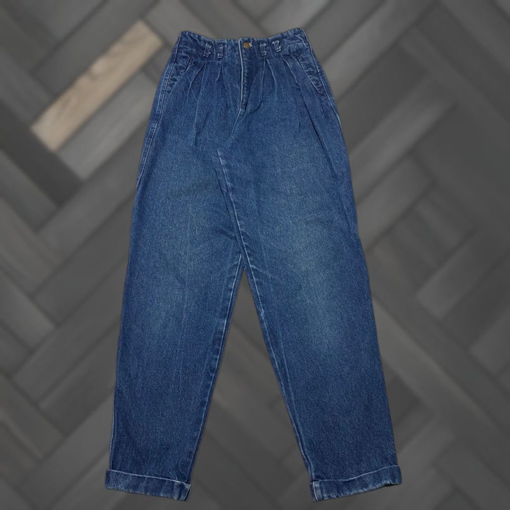 Vintage VINTAGE Together Jeans Shirt? Sorry. Size 26" / US 2 / IT 38 - 1 Thumbnail
