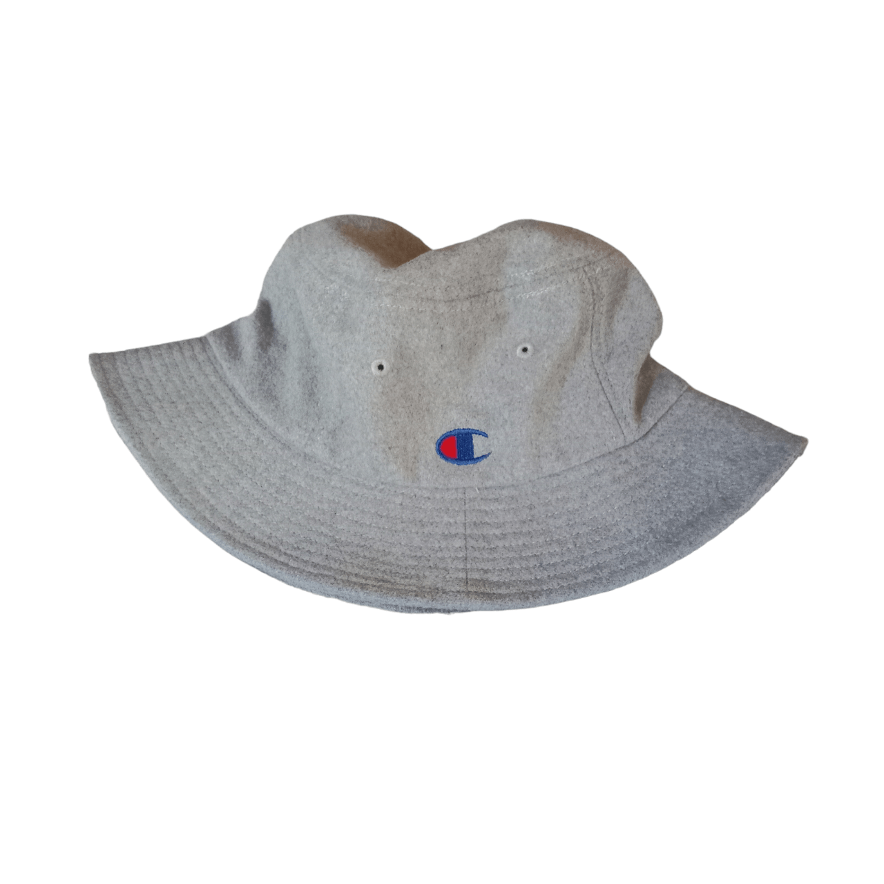 Champion Champion Gray Color Bucket Hats 💥Size 58CM Size ONE SIZE - 6 Thumbnail