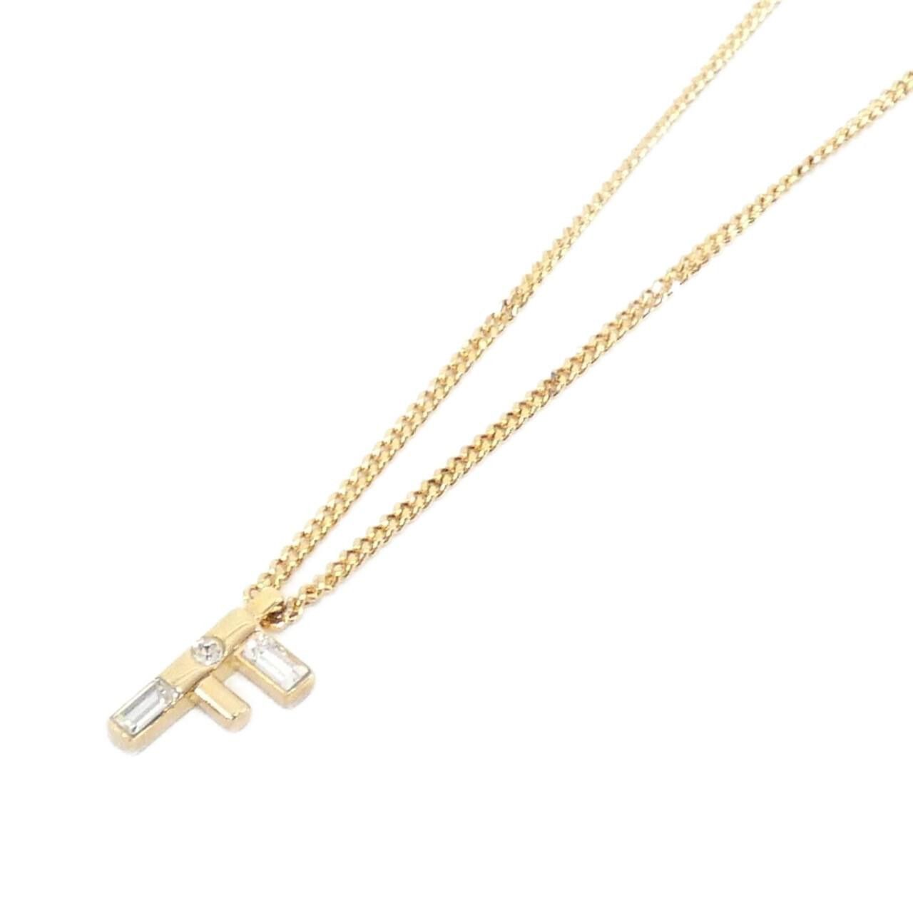 Fendi Fendi Fendi 8AH718 ALI3 Necklace Metal Necklace 8AH718 ALI3 DUTY FREE for USA Size ONE SIZE - 1 Thumbnail