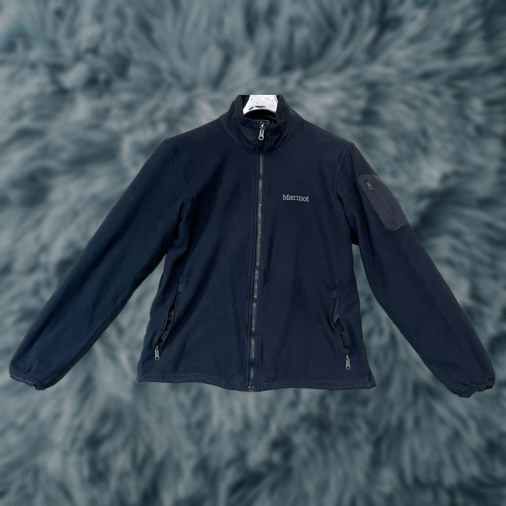 Marmot Marmot Jacket Softshell Black Full Zip Pockets Men Size M Size US M / EU 48-50 / 2 - 1 Thumbnail