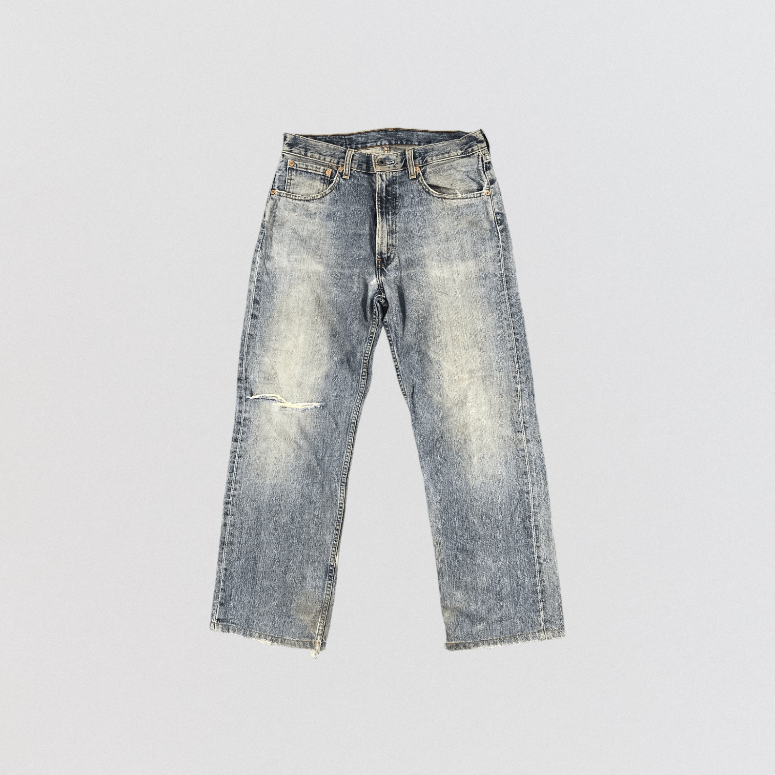 Levi's × Vintage 90s Vintage Light Wash Levis 503 Jeans-JM2005 Size US 34 / EU 50 - 1 Thumbnail
