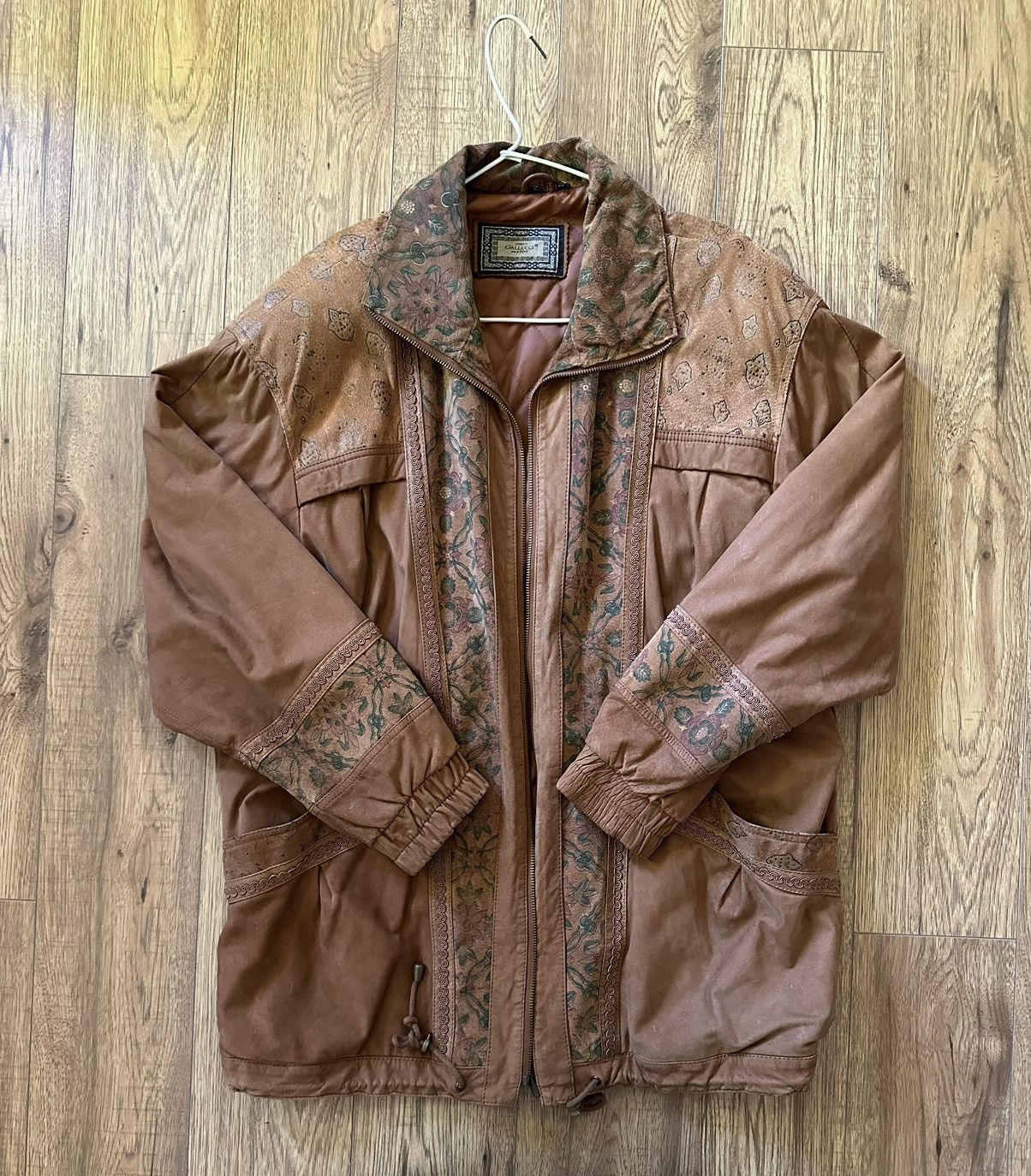 Vintage leather jacket Gallucci