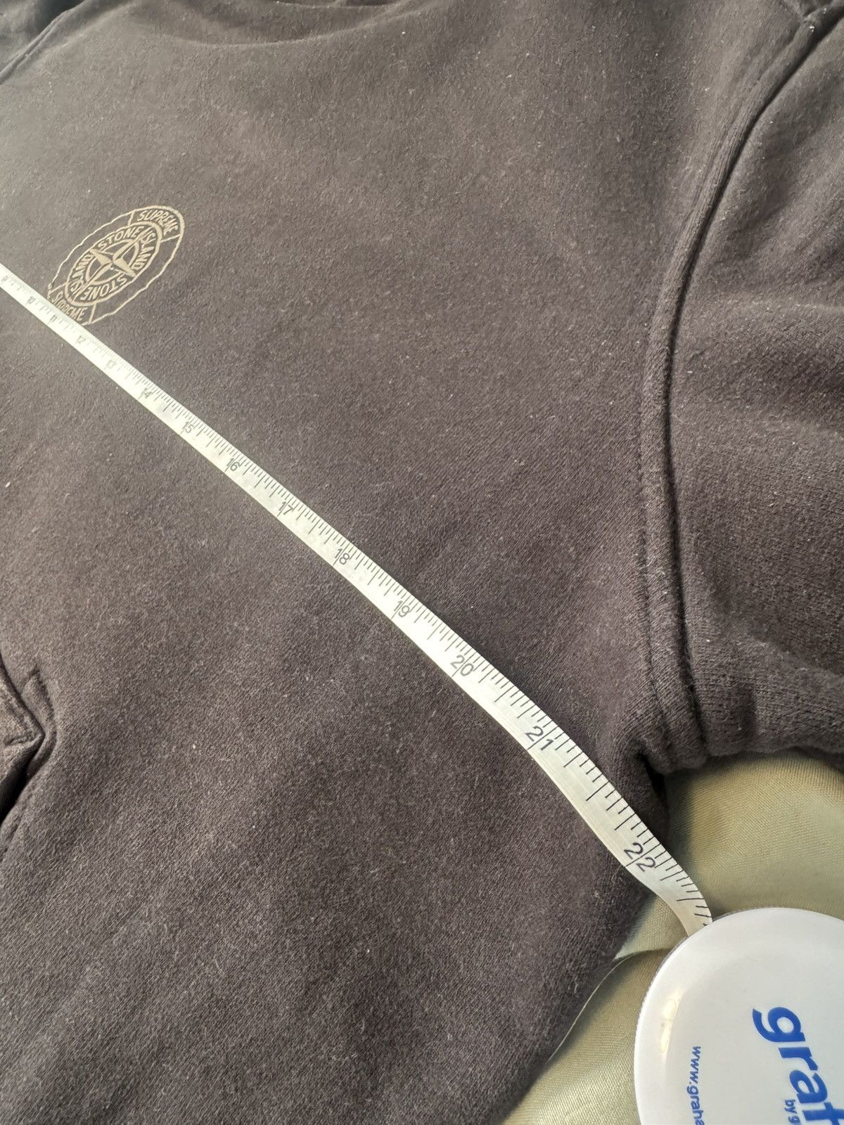 Stone Island × Supreme Supreme Stone Island Reflective Size US L / EU 52-54 / 3 - 3 Thumbnail