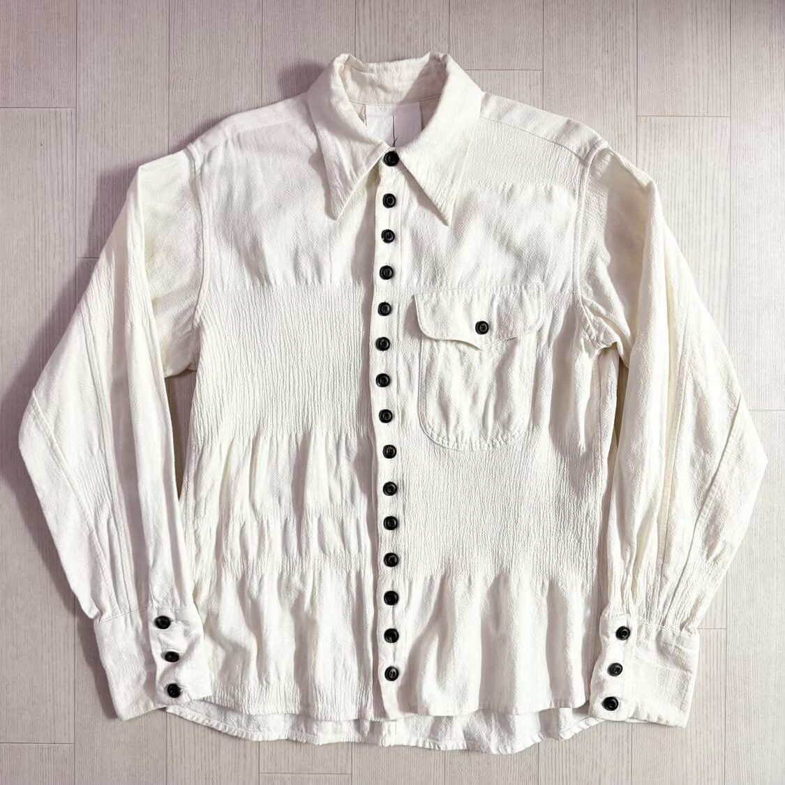 John Alexander Skelton John Alexander Skelton Mule Shirt Size US M / EU 48-50 / 2 - 1 Thumbnail