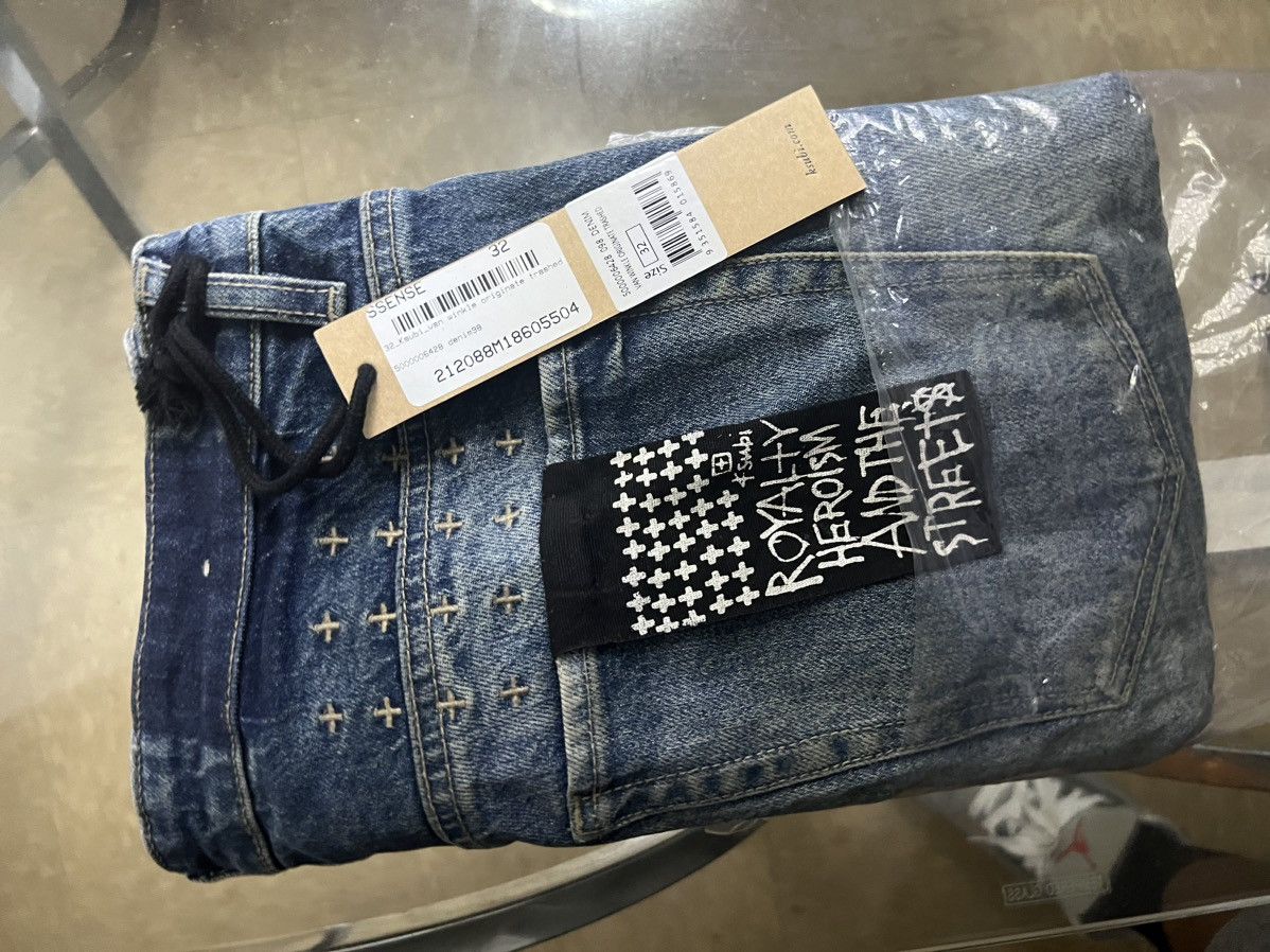 Jean Ksubi van winkle originate trashed size 32 Size US 32 / EU 48 - 6 Thumbnail