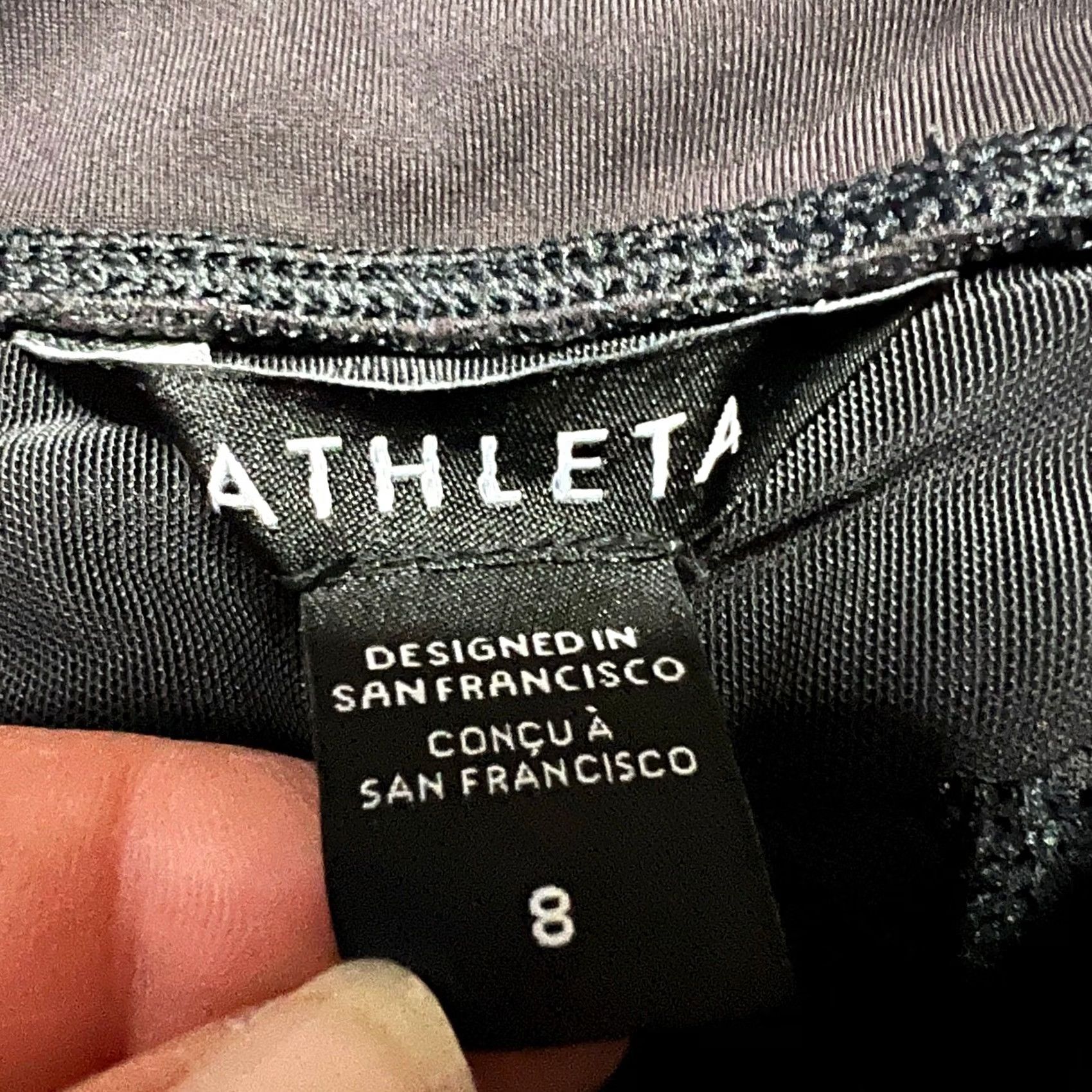 Athleta Athleta Pants Womens 8 Headlands Hybrid Cargo Tight Black Hiking Zipper Pockets Womens Headlands Black 8 Pants Athletein Size 30" / US 8 / IT 44 - 5 Thumbnail