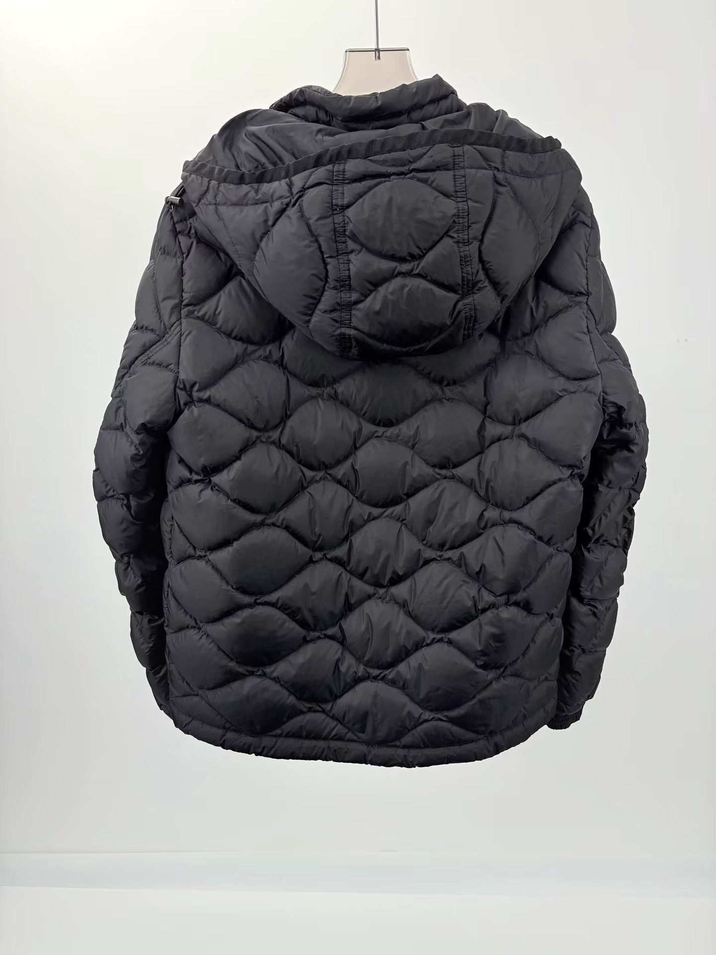 Moncler MONCLER MORANDIERES Logo Hooded Down Jacket K1 Size US L / EU 52-54 / 3 - 2 Thumbnail
