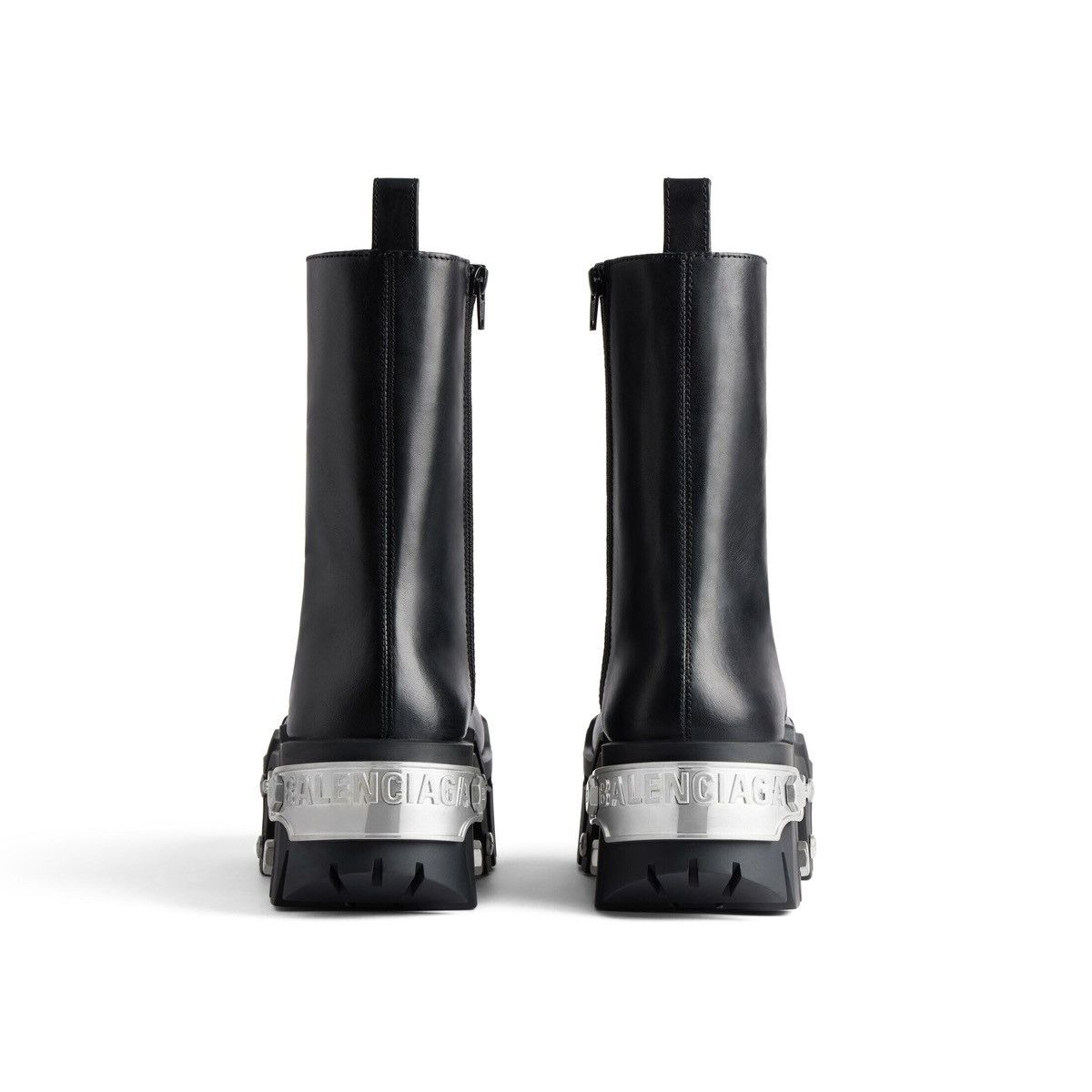 Balenciaga Balenciaga Bulldozer Lace- Up Boots Size US 8 / IT 38 - 6 Thumbnail