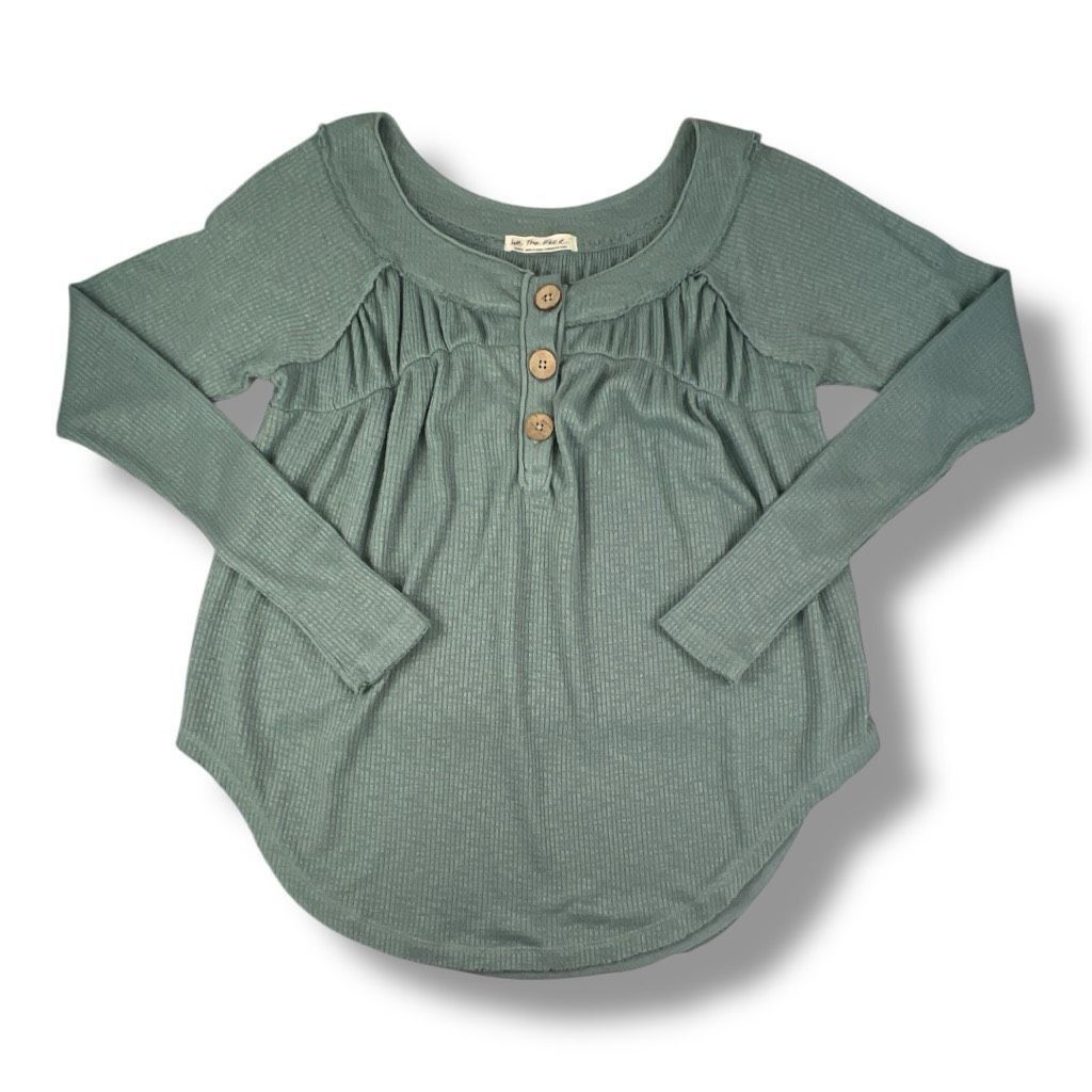 Free People We The Free Thermal Top Size Small Size S / US 4 / IT 40 - 2 Thumbnail