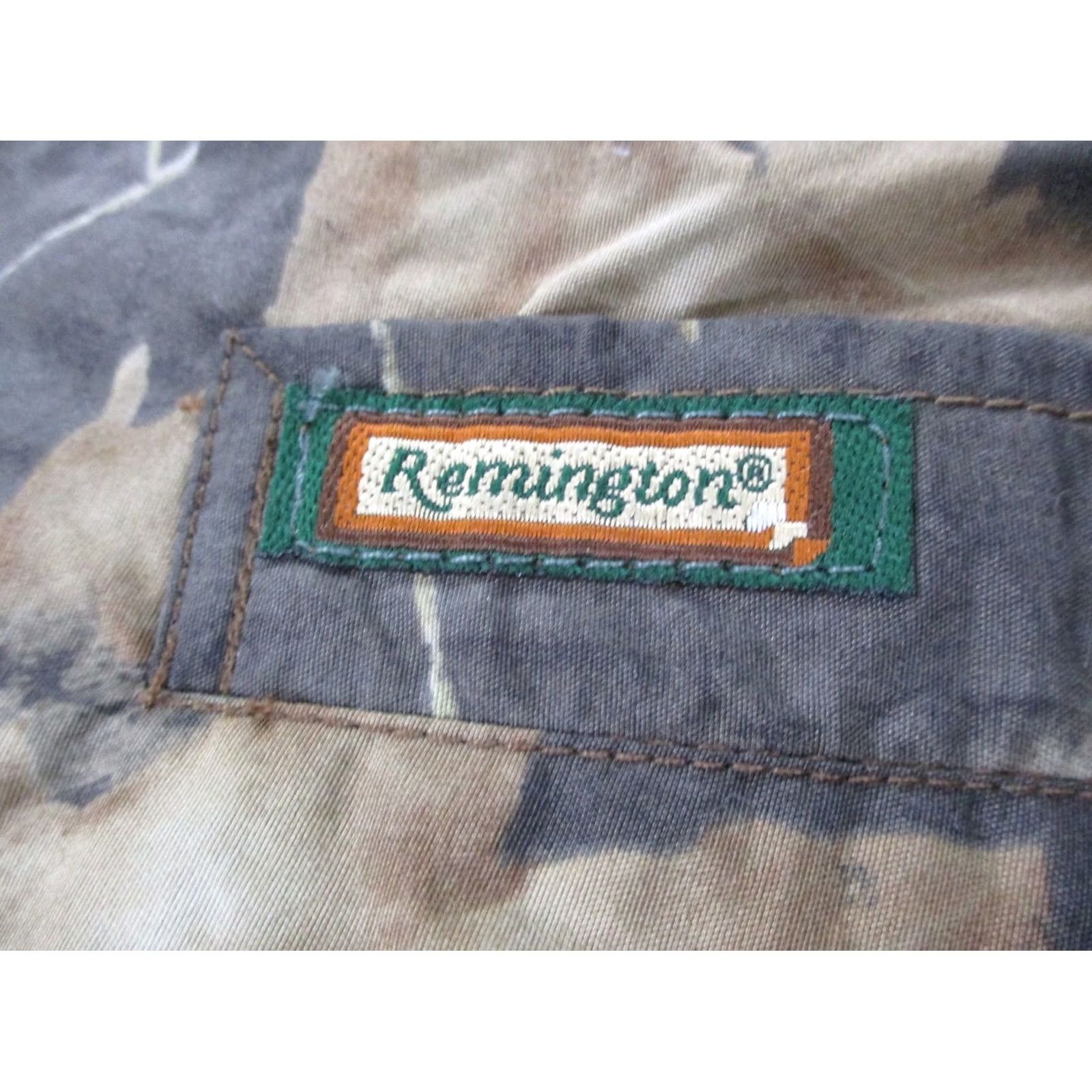 Vintage VINTAGE Remington Jacket Mens L Camo Nylon Fleece Reversible Hunting Outdoor Mossy Oak Size US L / EU 52-54 / 3 - 6 Thumbnail