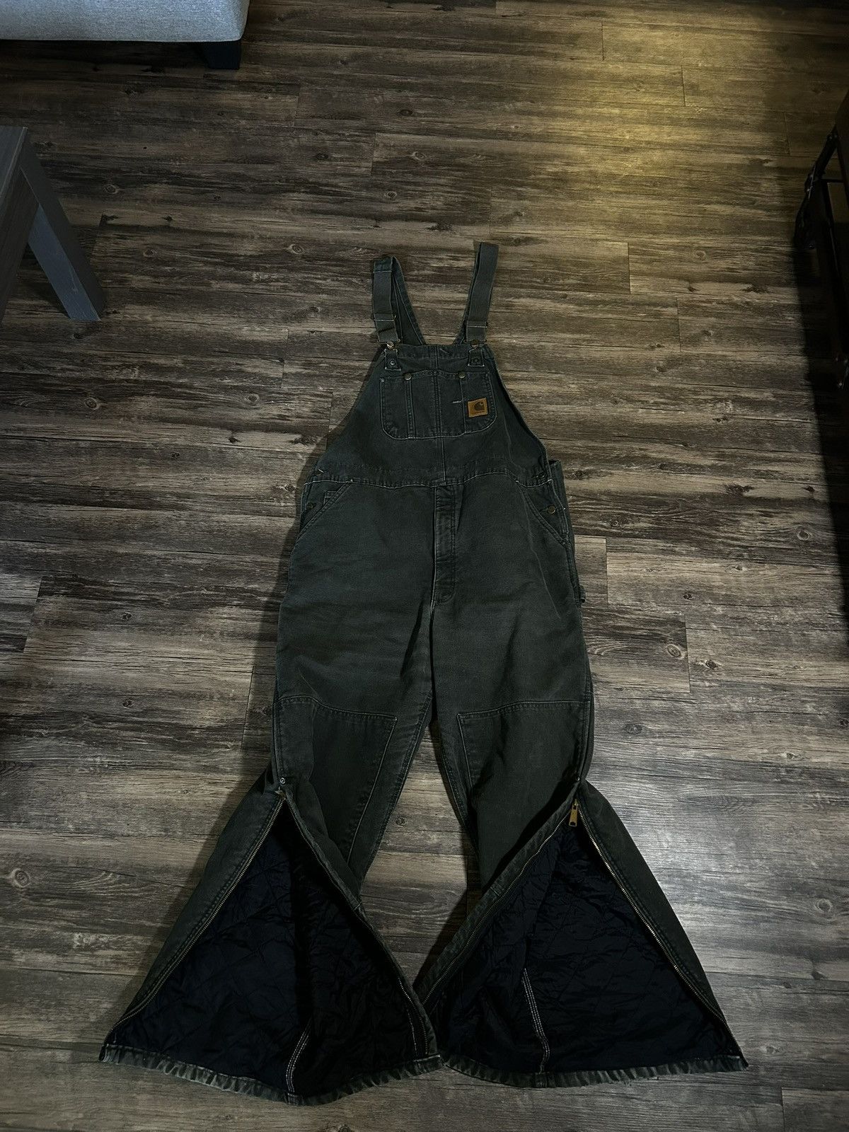 Carhartt × Vintage Green 42x32 Carhartt Overalls Size US 42 / EU 58 - 4 Thumbnail