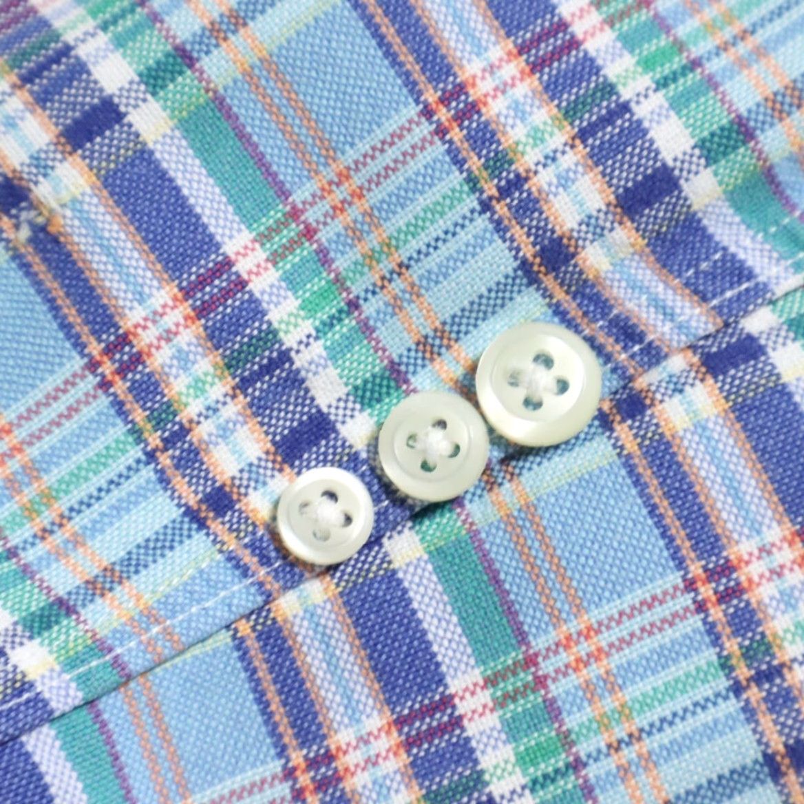 Ralph Lauren Ralph Lauren Oxford Plaid Long Sleeve Button Down Shirt Men's XL Size US XL / EU 56 / 4 - 7 Thumbnail
